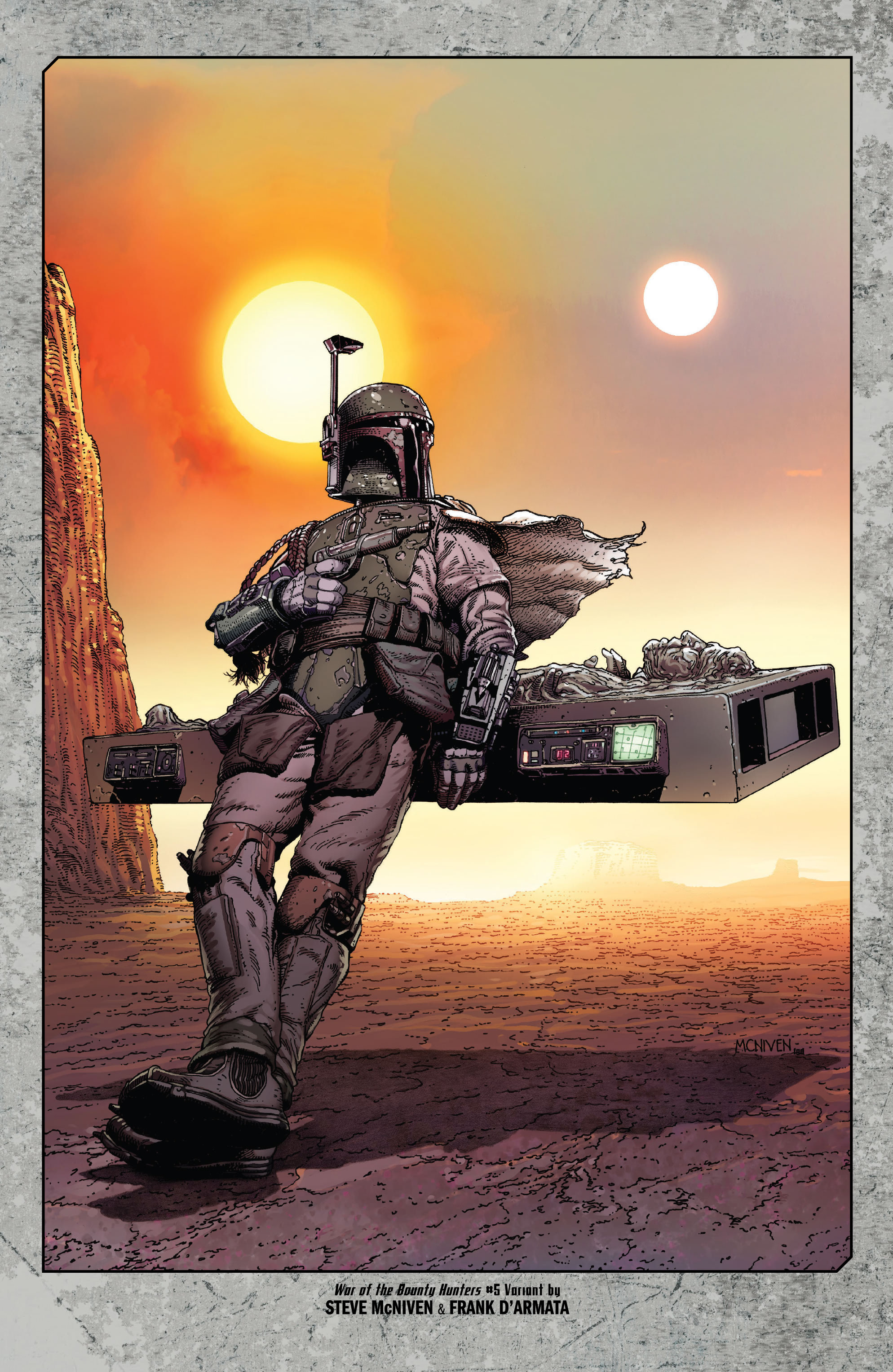 Read online Star Wars: War of the Bounty Hunters Omnibus comic -  Issue # TPB (Part 8) - 85
