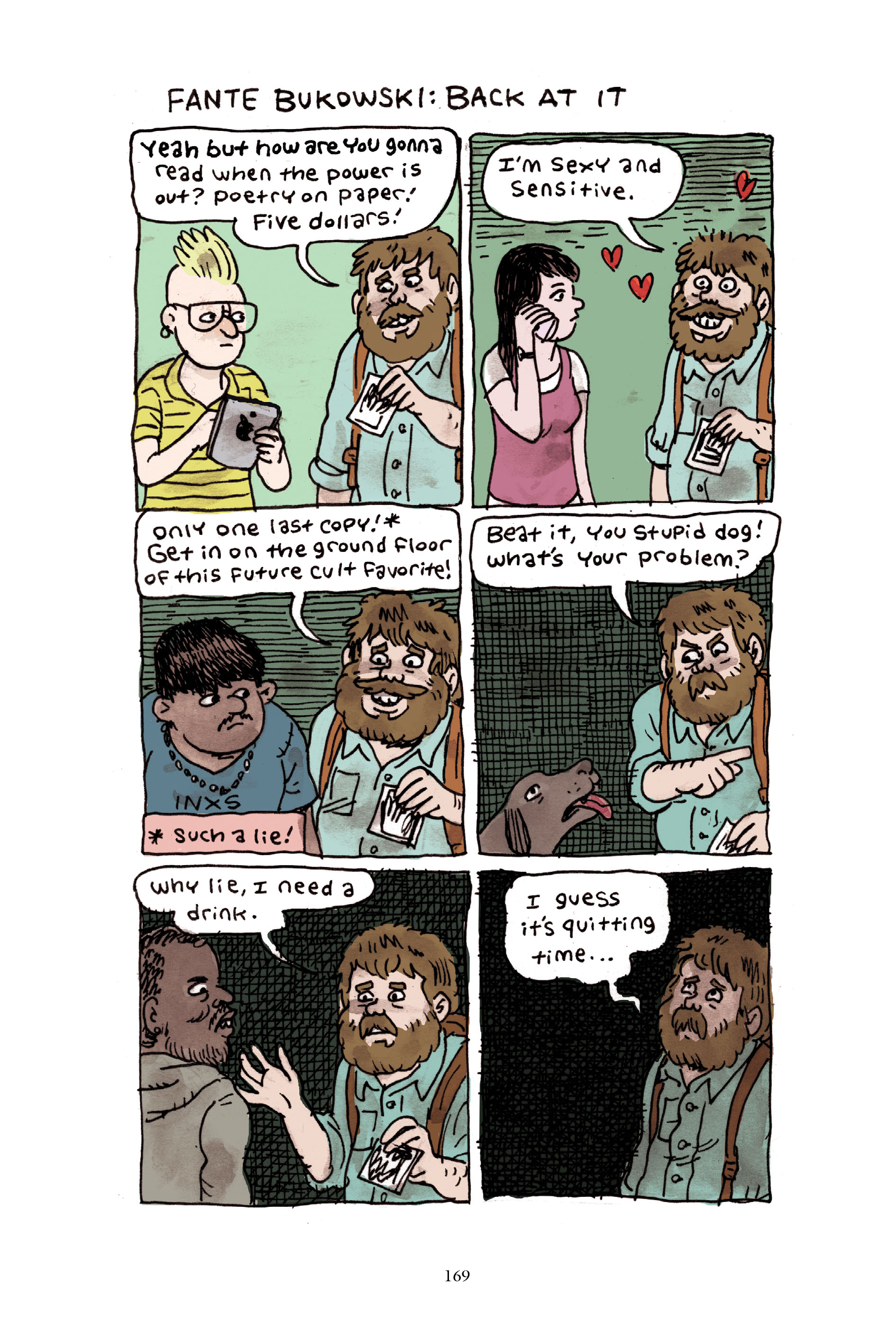 Read online The Complete Works of Fante Bukowski comic -  Issue # TPB (Part 2) - 67