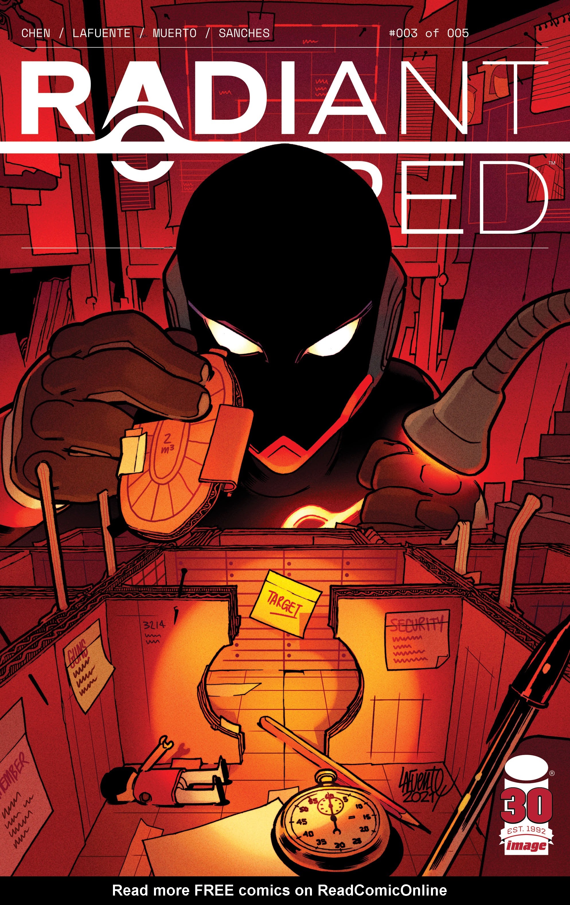 Read online Radiant Red comic -  Issue #3 - 1
