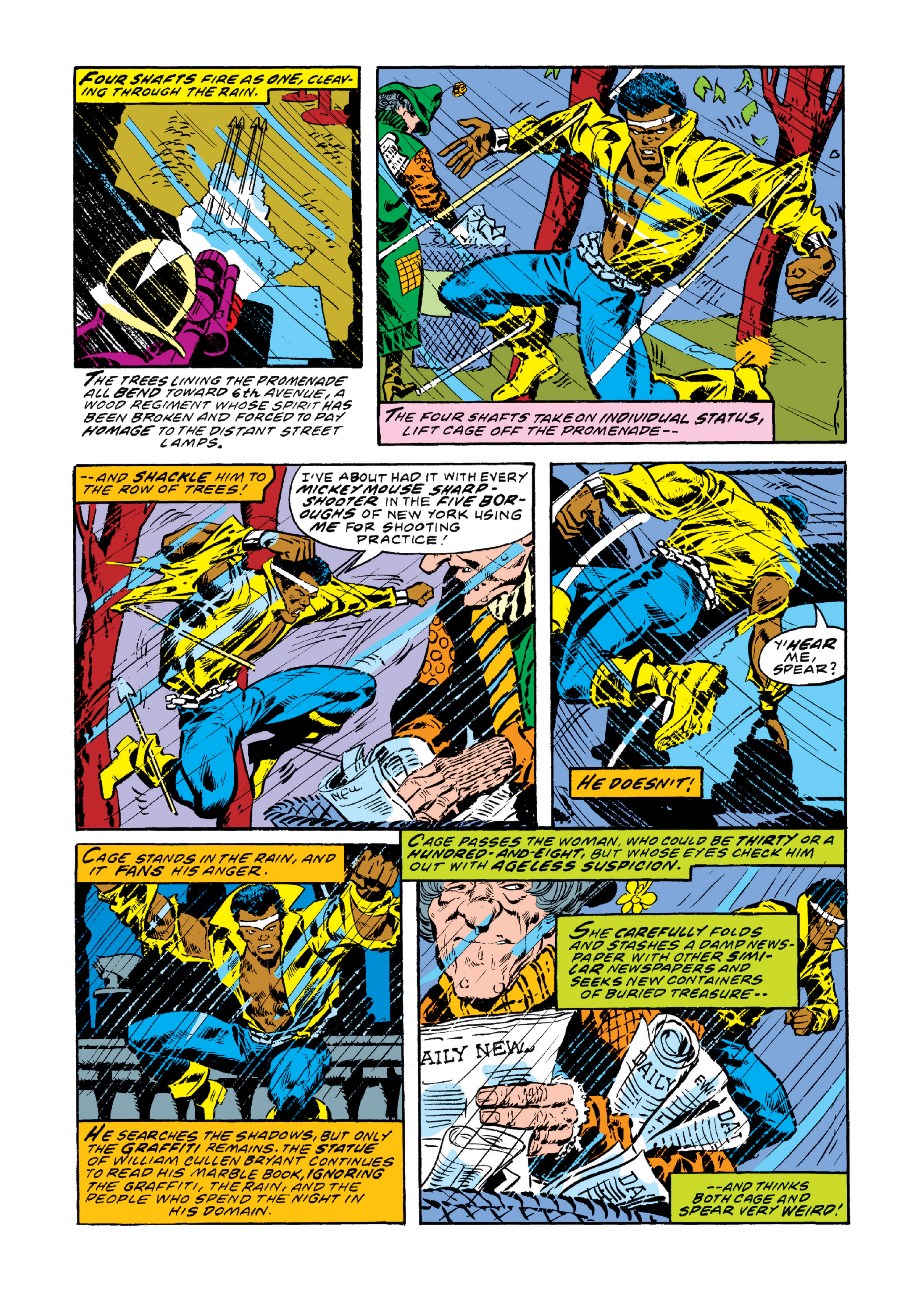 Read online Marvel Masterworks: Luke Cage, Power Man comic -  Issue # TPB 3 (Part 1) - 36