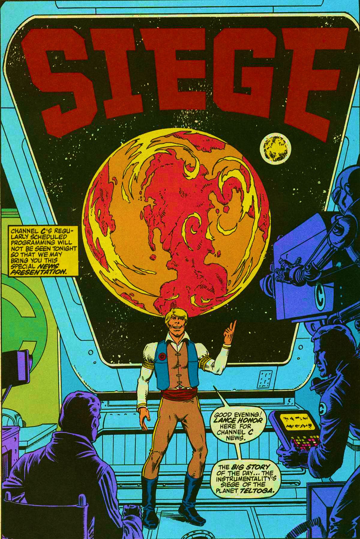 Read online Dreadstar comic -  Issue #6 - 2