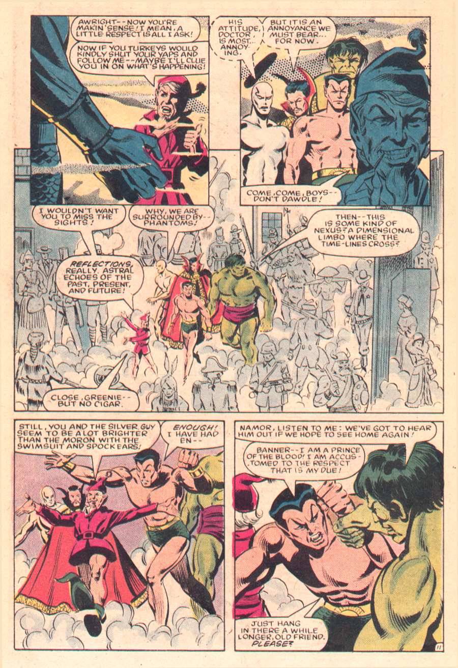 Read online The Defenders (1972) comic -  Issue #123 - 13