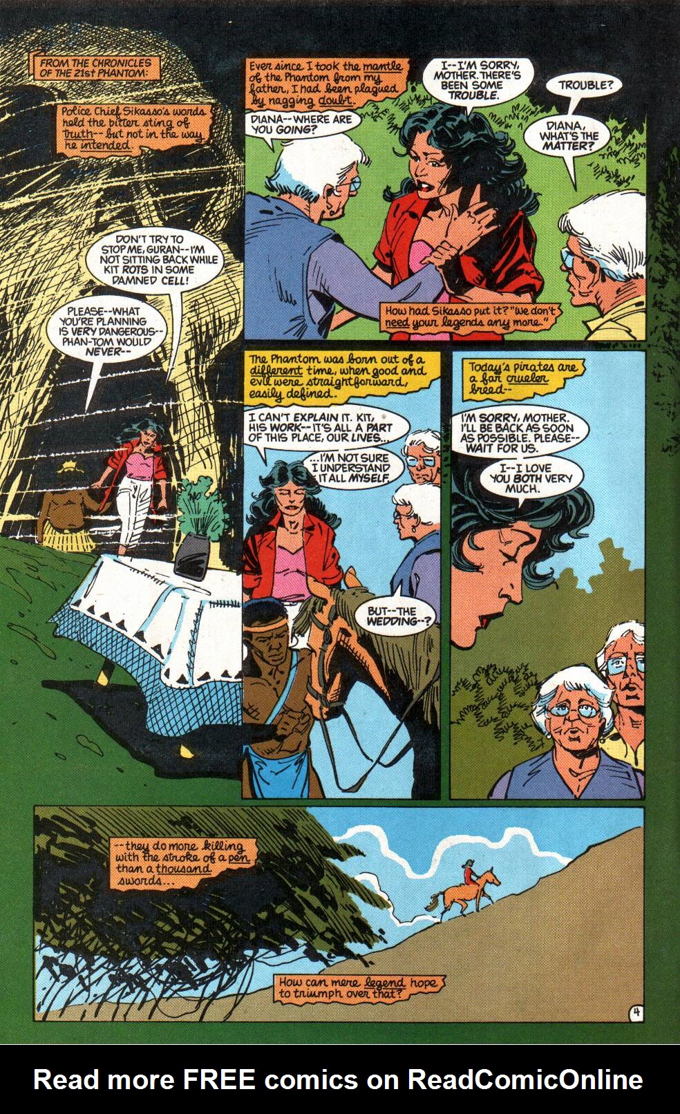 Read online The Phantom (1989) comic -  Issue #13 - 5
