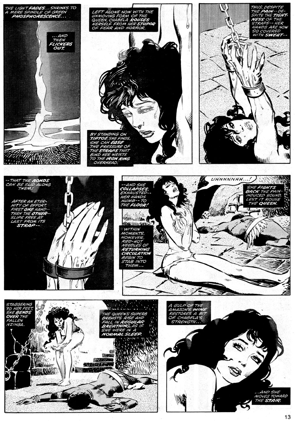 Read online The Savage Sword Of Conan comic -  Issue #42 - 13