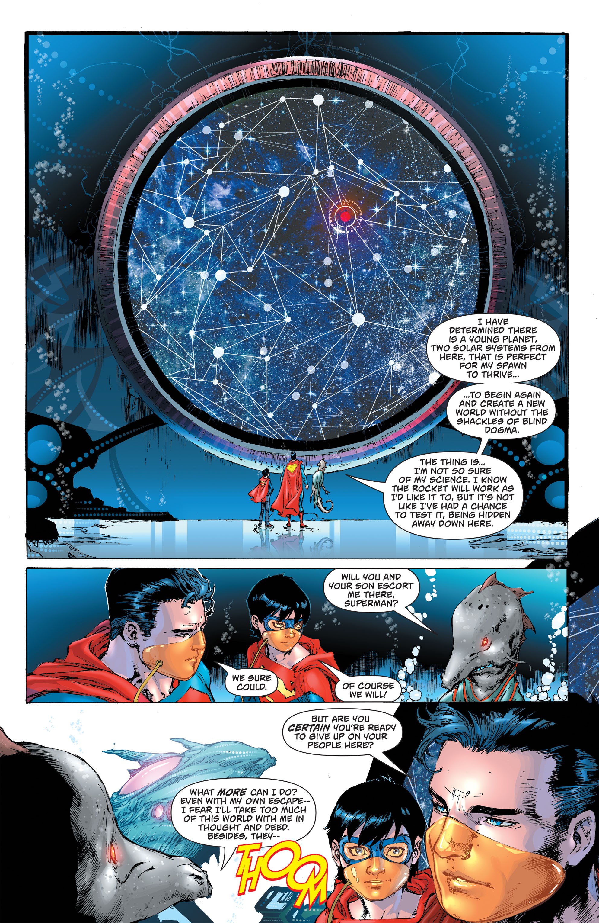 Read online Superman: Rebirth Deluxe Edition comic -  Issue # TPB 4 (Part 1) - 96