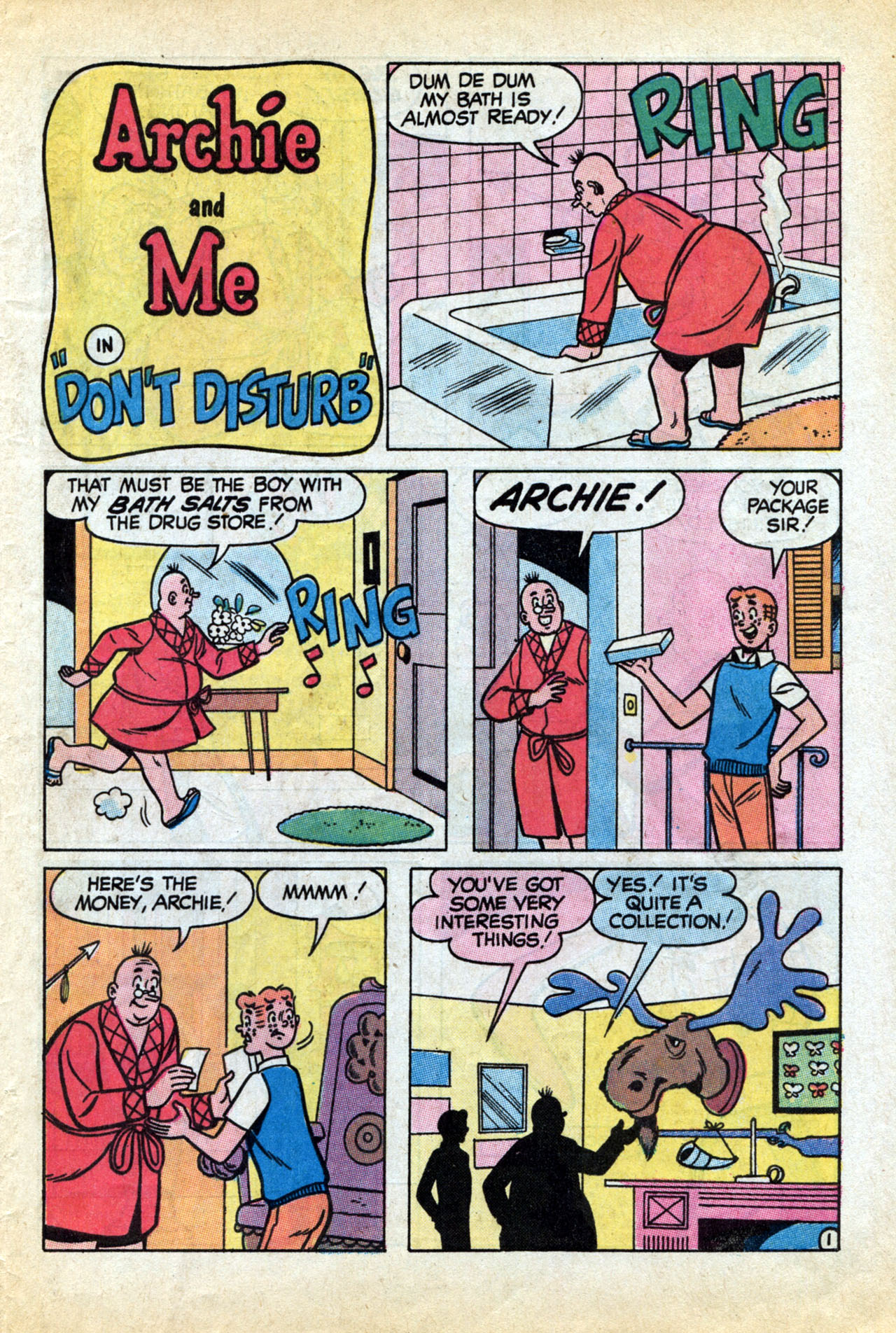 Read online Archie and Me comic -  Issue #37 - 29
