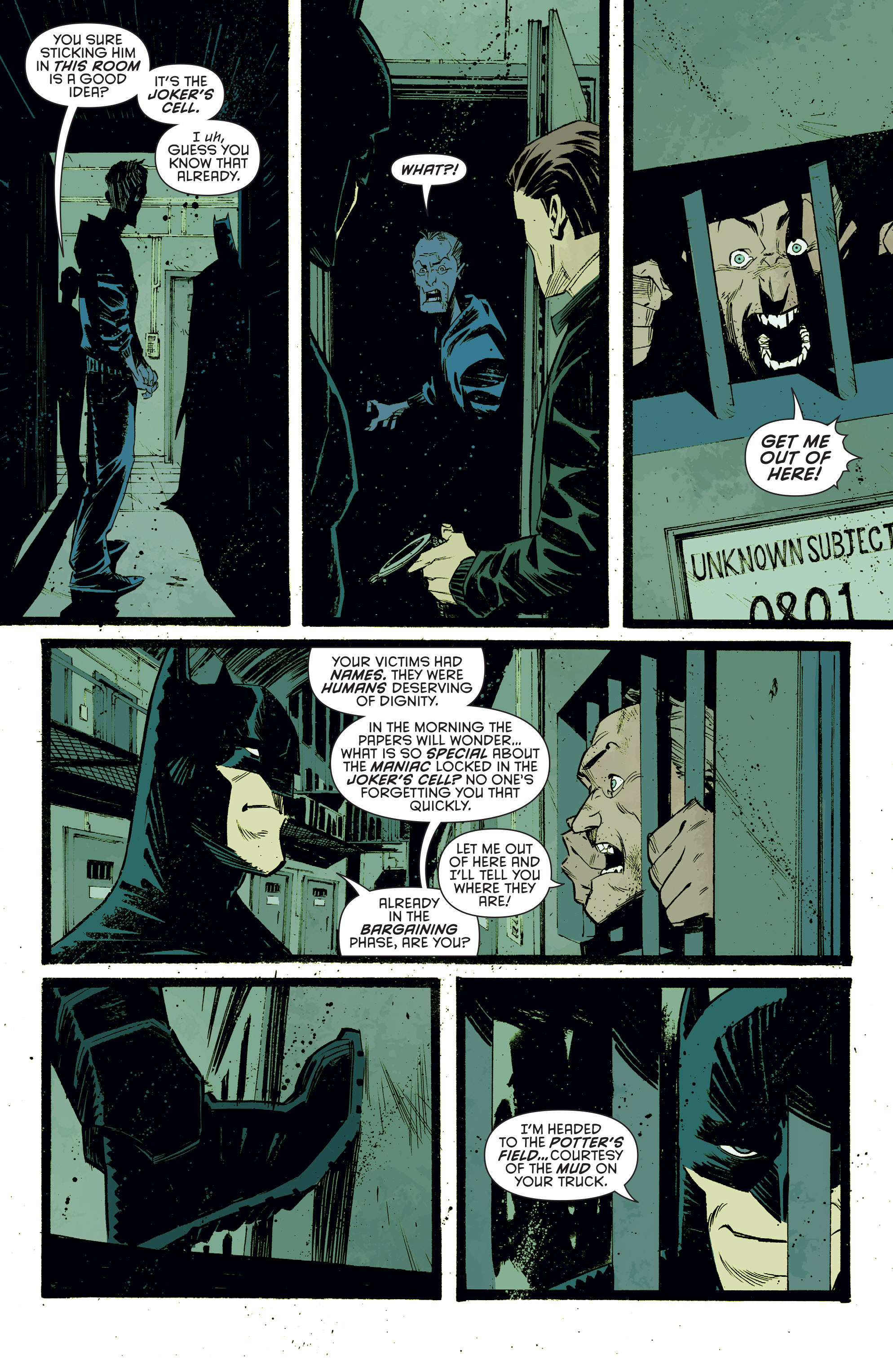 Read online Batman (2011) comic -  Issue # _TPB 6 - 181