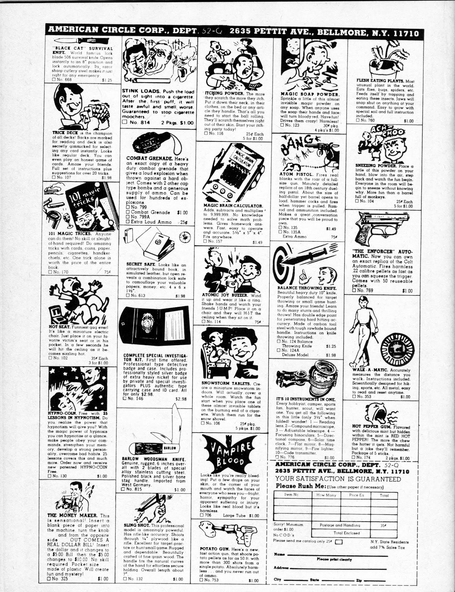 Read online Scream (1973) comic -  Issue #10 - 40