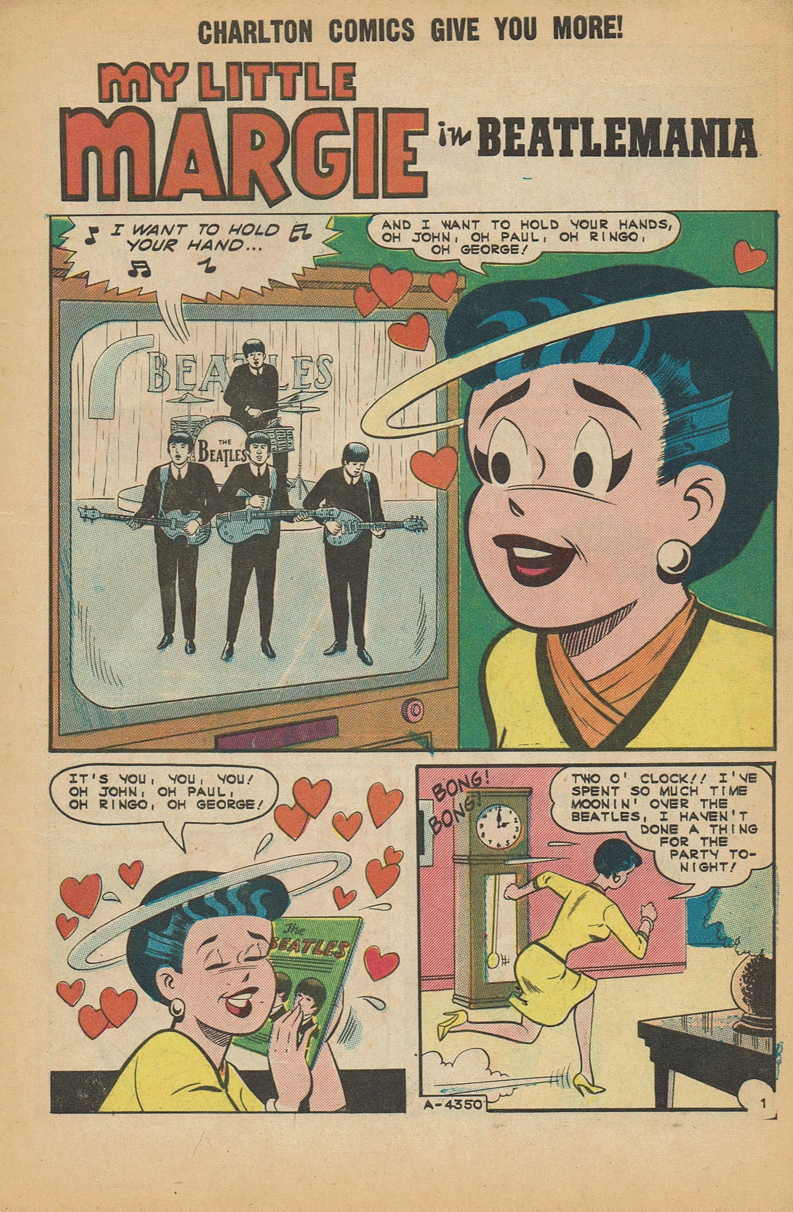 Read online My Little Margie (1954) comic -  Issue #54 - 3