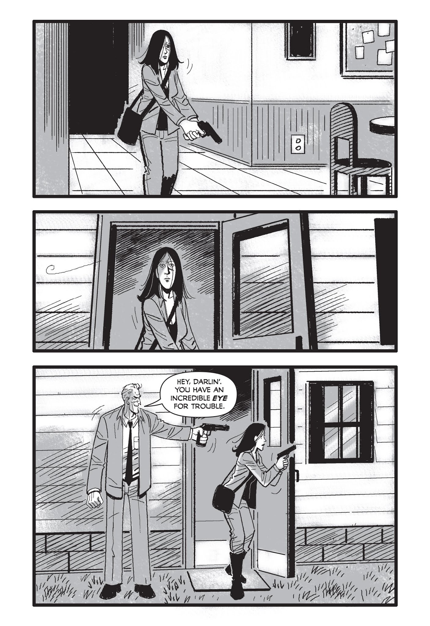 Read online An Amy Devlin Mystery comic -  Issue # TPB 3 (Part 3) - 45