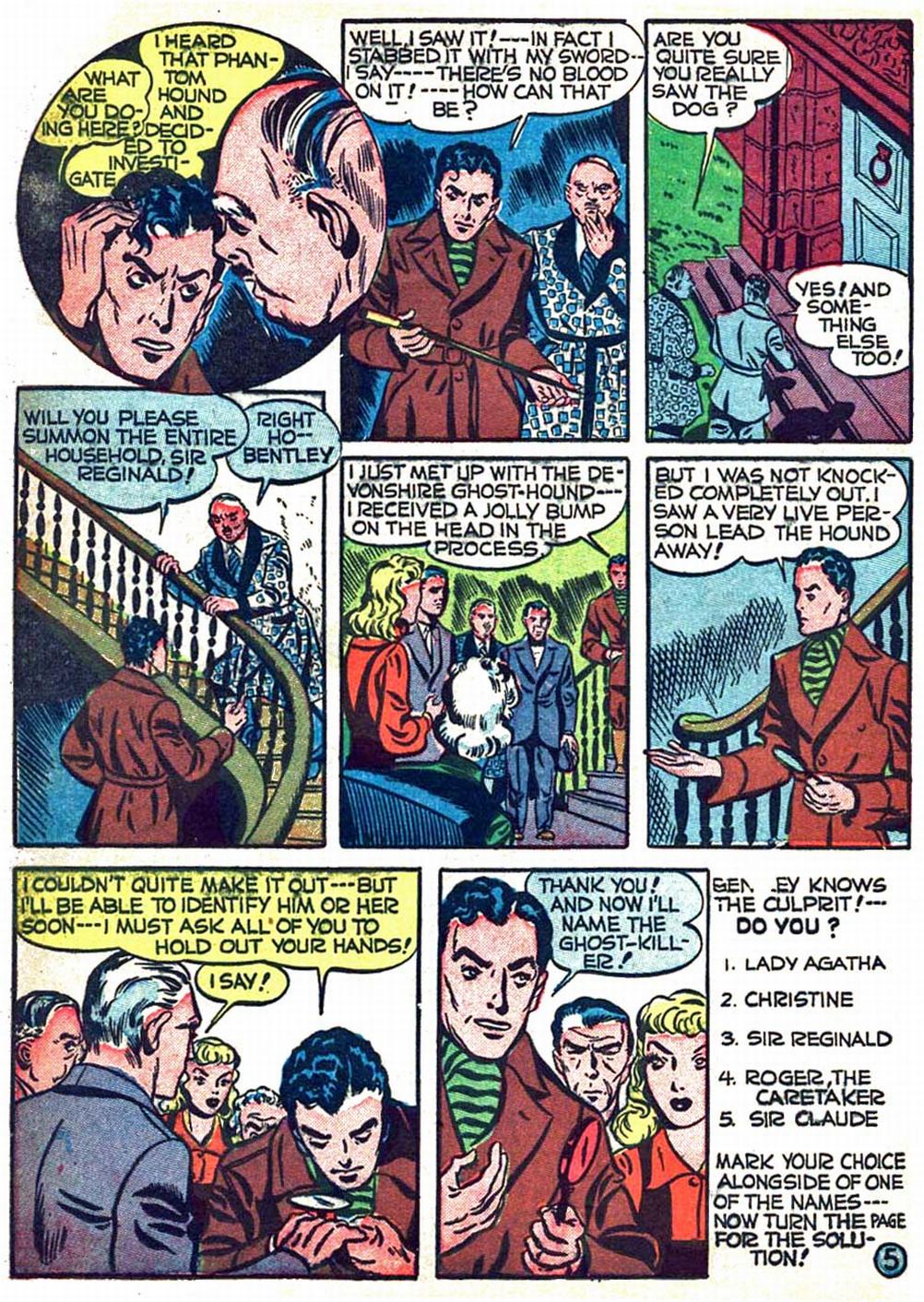 Read online Black Hood Comics comic -  Issue #14 - 38