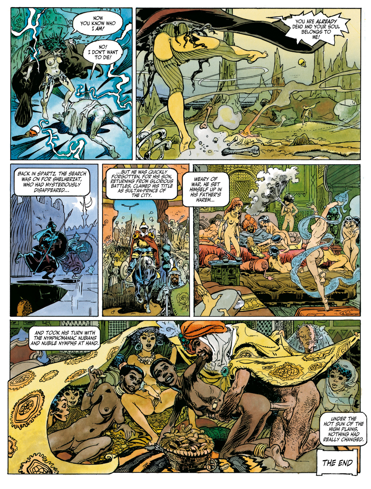Read online Eros Gone Wild comic -  Issue #4 - 50