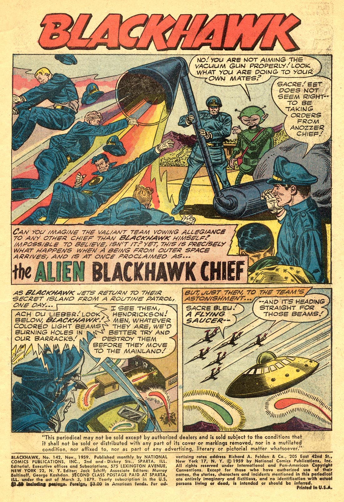 Blackhawk (1957) Issue #142 #35 - English 3