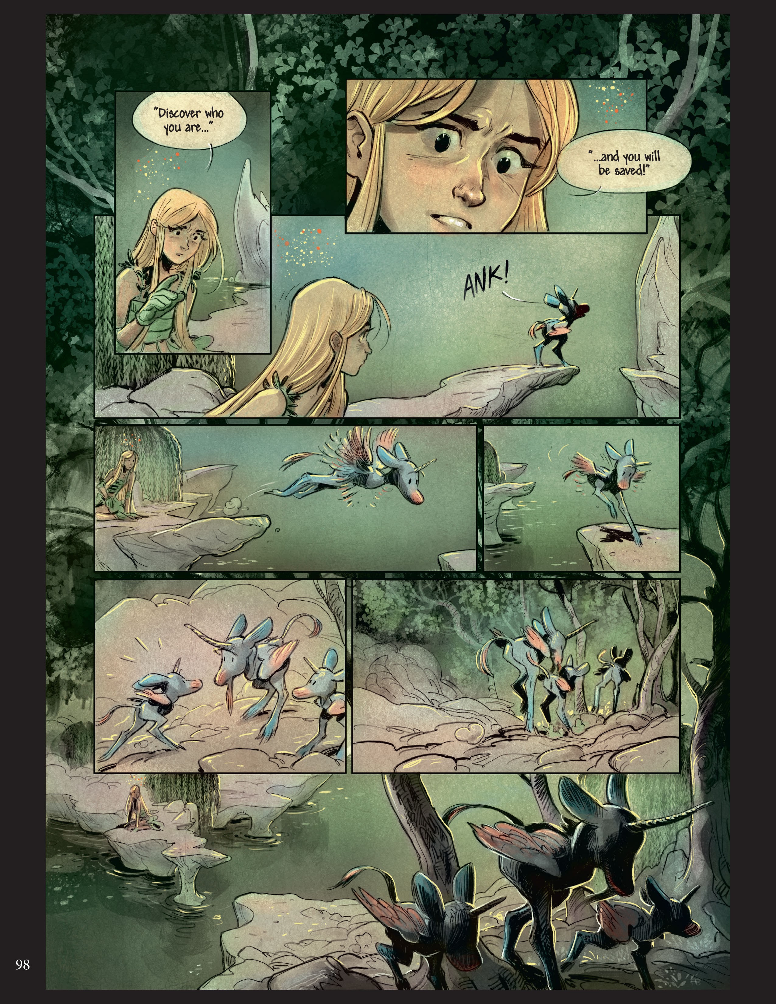 Read online Brindille comic -  Issue #4 - 8