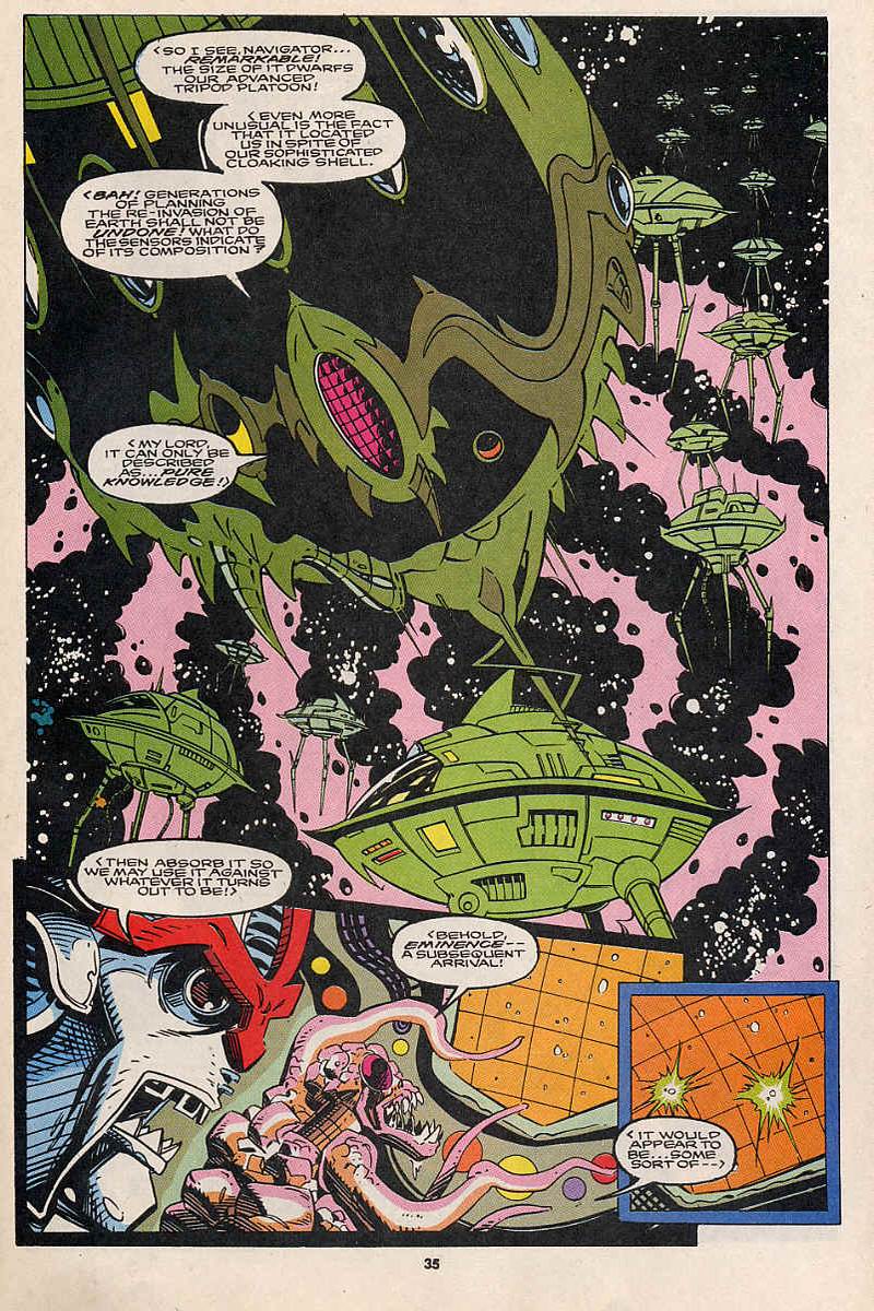 Read online Guardians of the Galaxy (1990) comic -  Issue #62 - 28