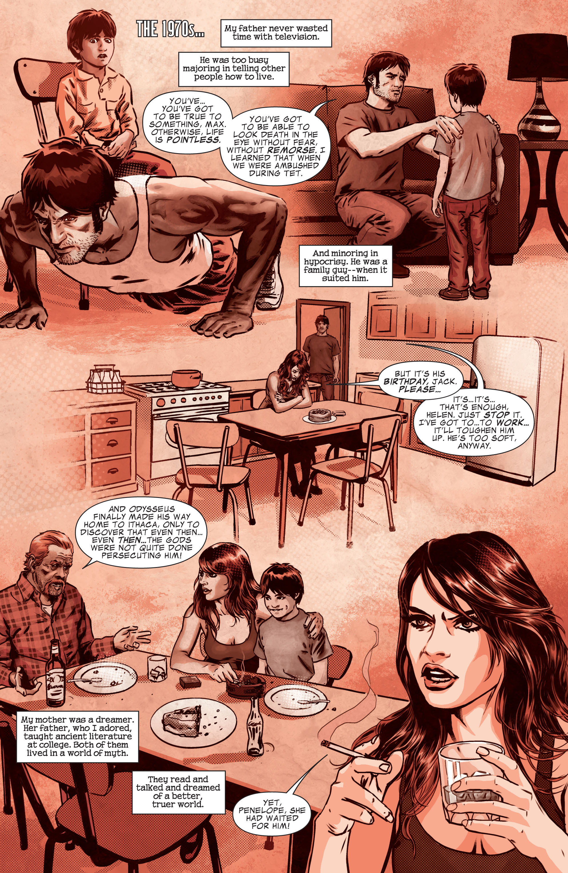 Read online Max Payne 3 comic -  Issue #1 - 6