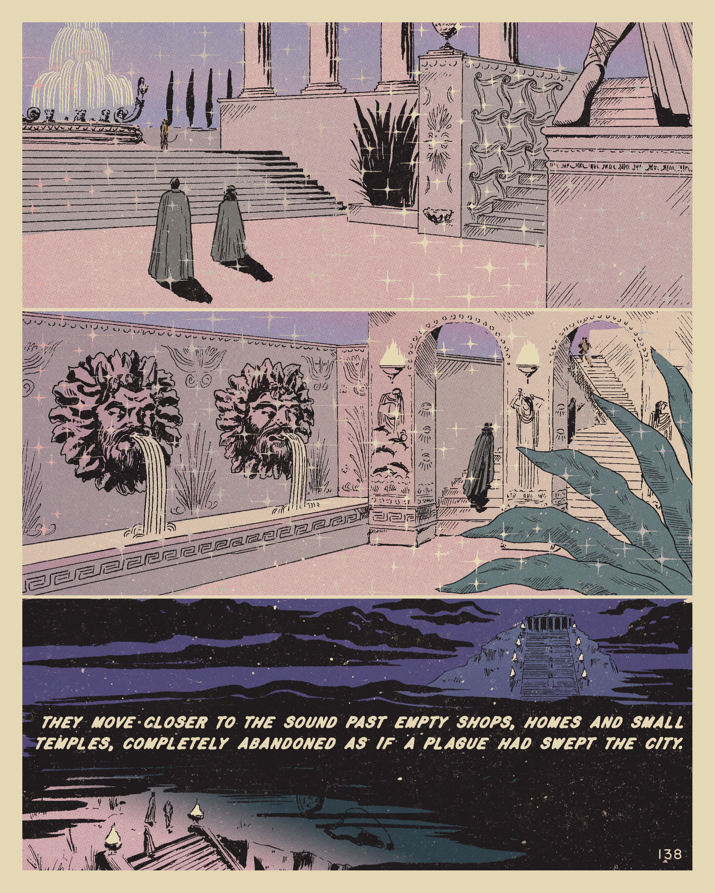 Read online The Lost City of Heracleon comic -  Issue # TPB (Part 2) - 51