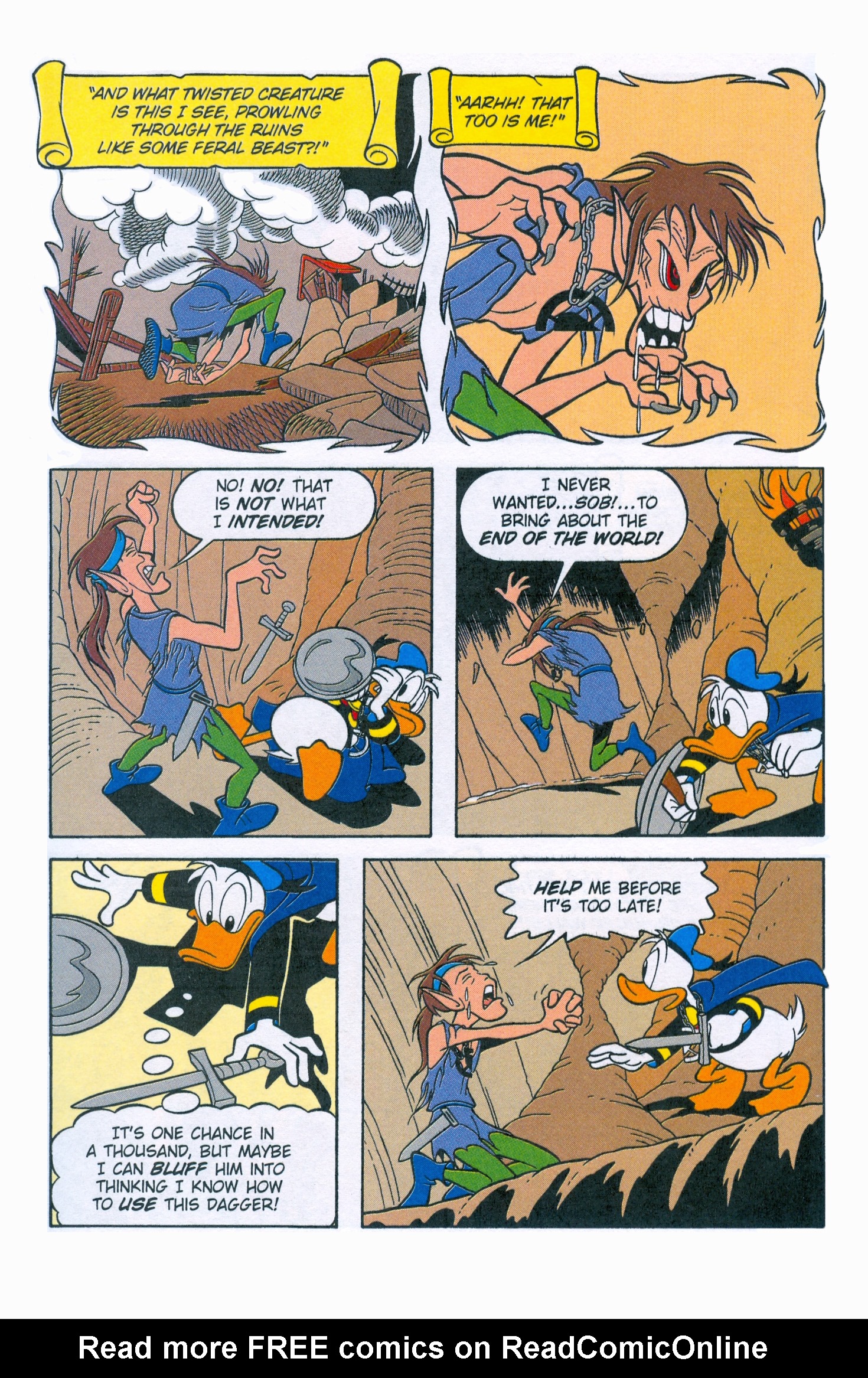 Read online Walt Disney's Donald Duck Adventures (2003) comic -  Issue #16 - 69