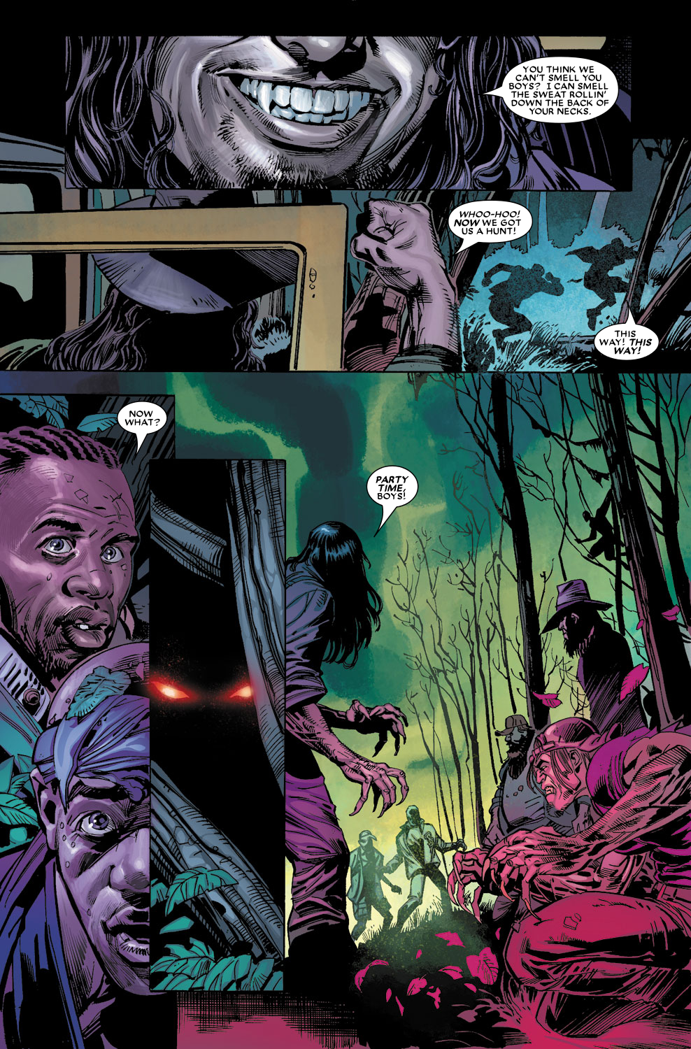 Read online Black Panther (2005) comic -  Issue #12 - 5