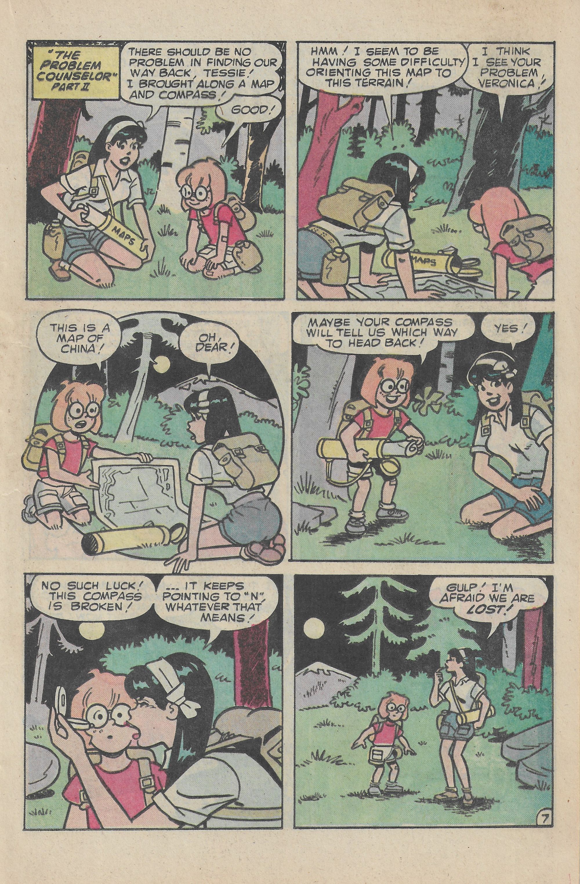 Read online Archie Giant Series Magazine comic -  Issue #552 - 13