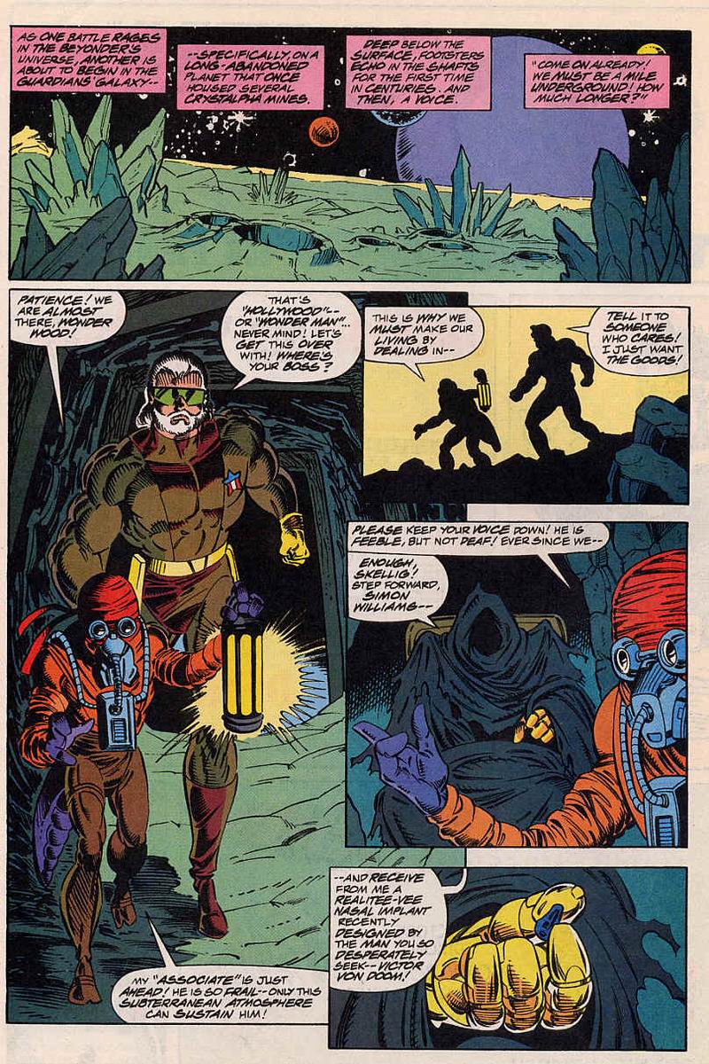 Guardians of the Galaxy (1990) issue 47 - Page 20