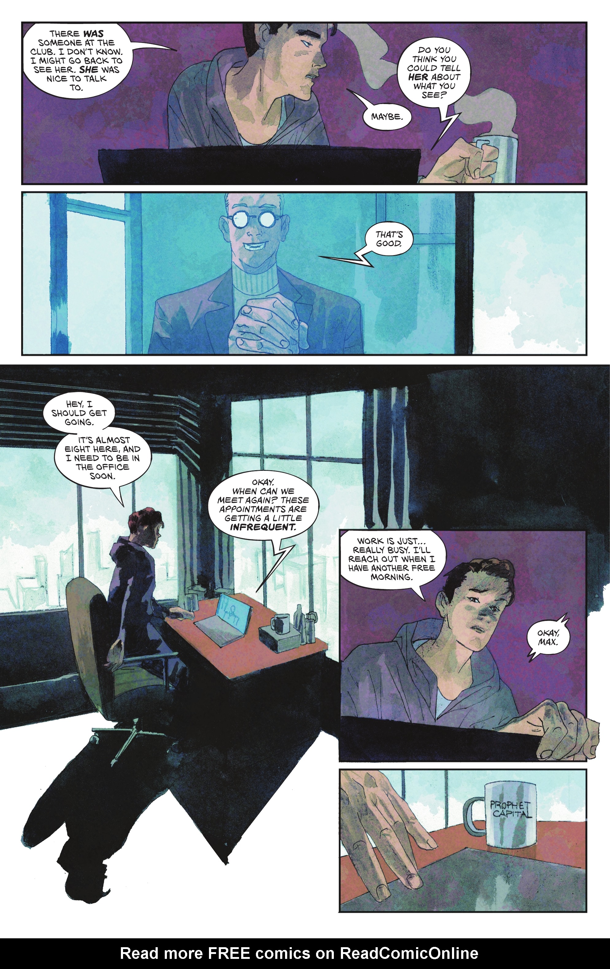 Read online Nightmare Country - The Glass House comic -  Issue #1 - 11