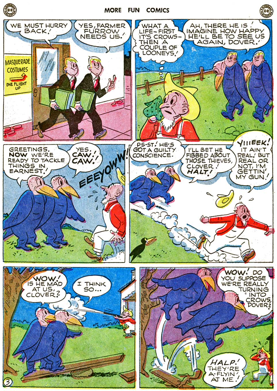 Read online More Fun Comics comic -  Issue #113 - 64