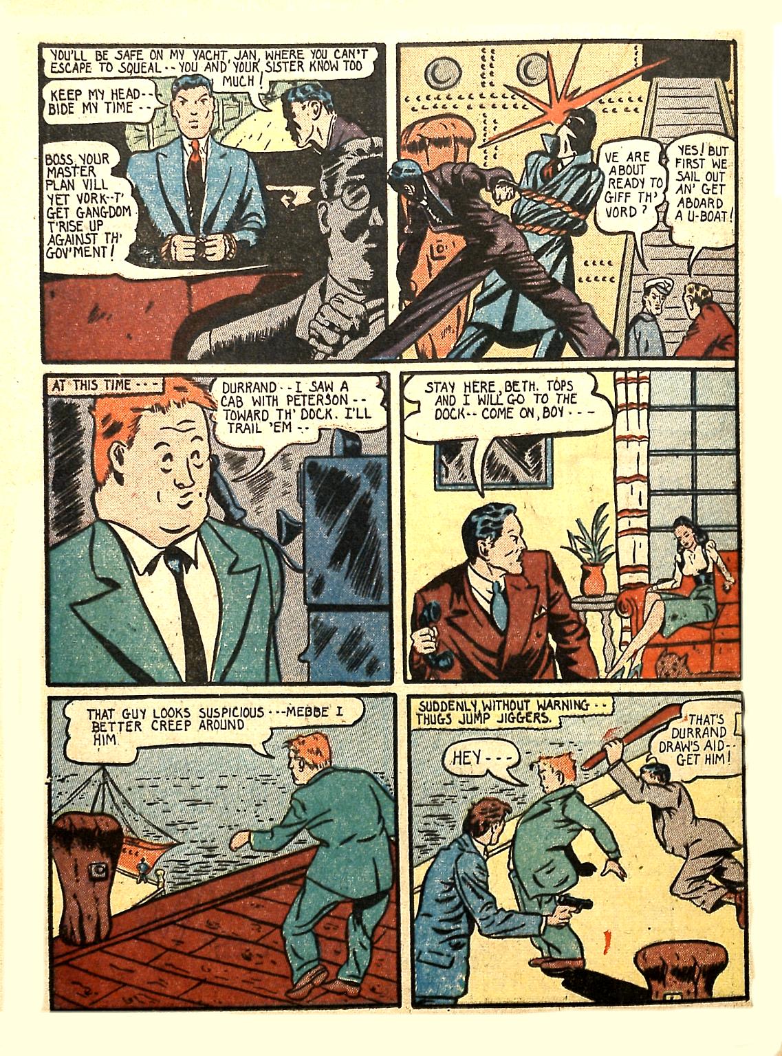 Read online The Blue Beetle comic -  Issue #28 - 40
