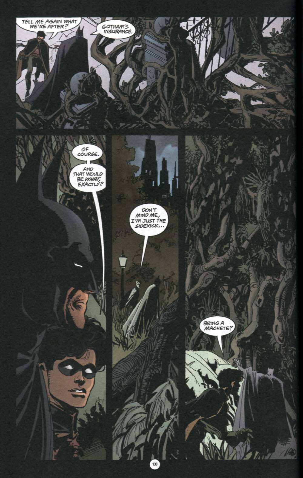 Read online Batman: No Man's Land comic -  Issue # TPB 3 - 133