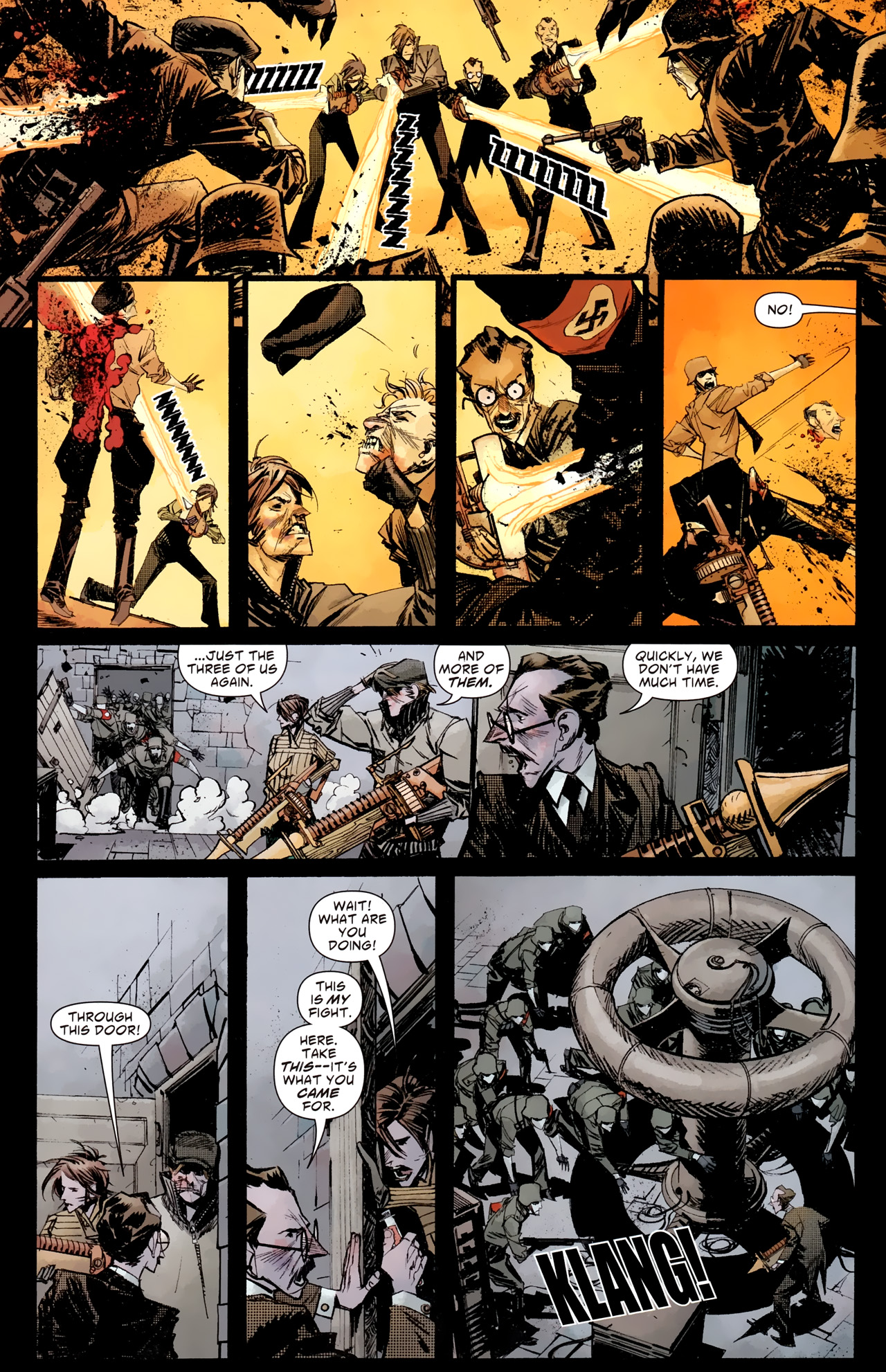 Read online American Vampire: Survival of the Fittest comic -  Issue #4 - 18