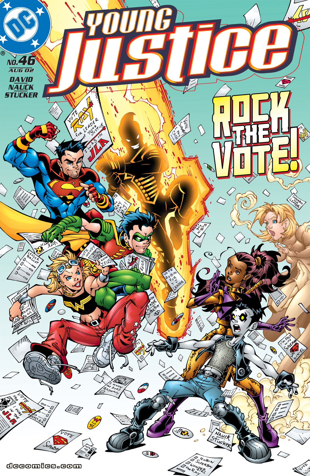 Read online Young Justice (1998) comic -  Issue #46 - 1