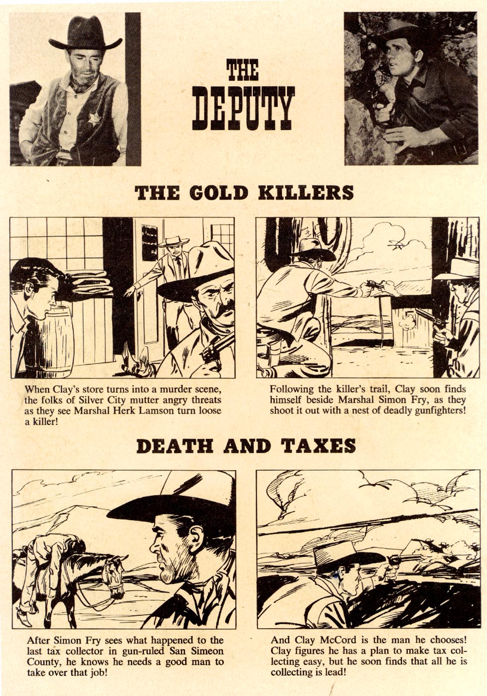 Read online Four Color Comics comic -  Issue #1130 - 2