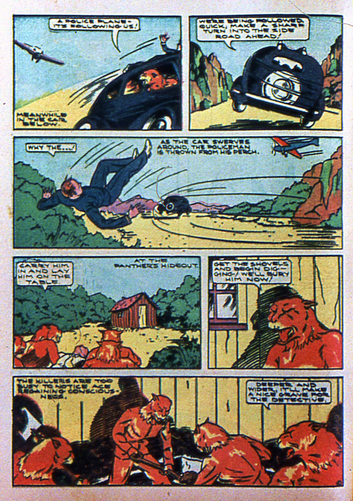 Read online Silver Streak Comics comic -  Issue #5 - 29