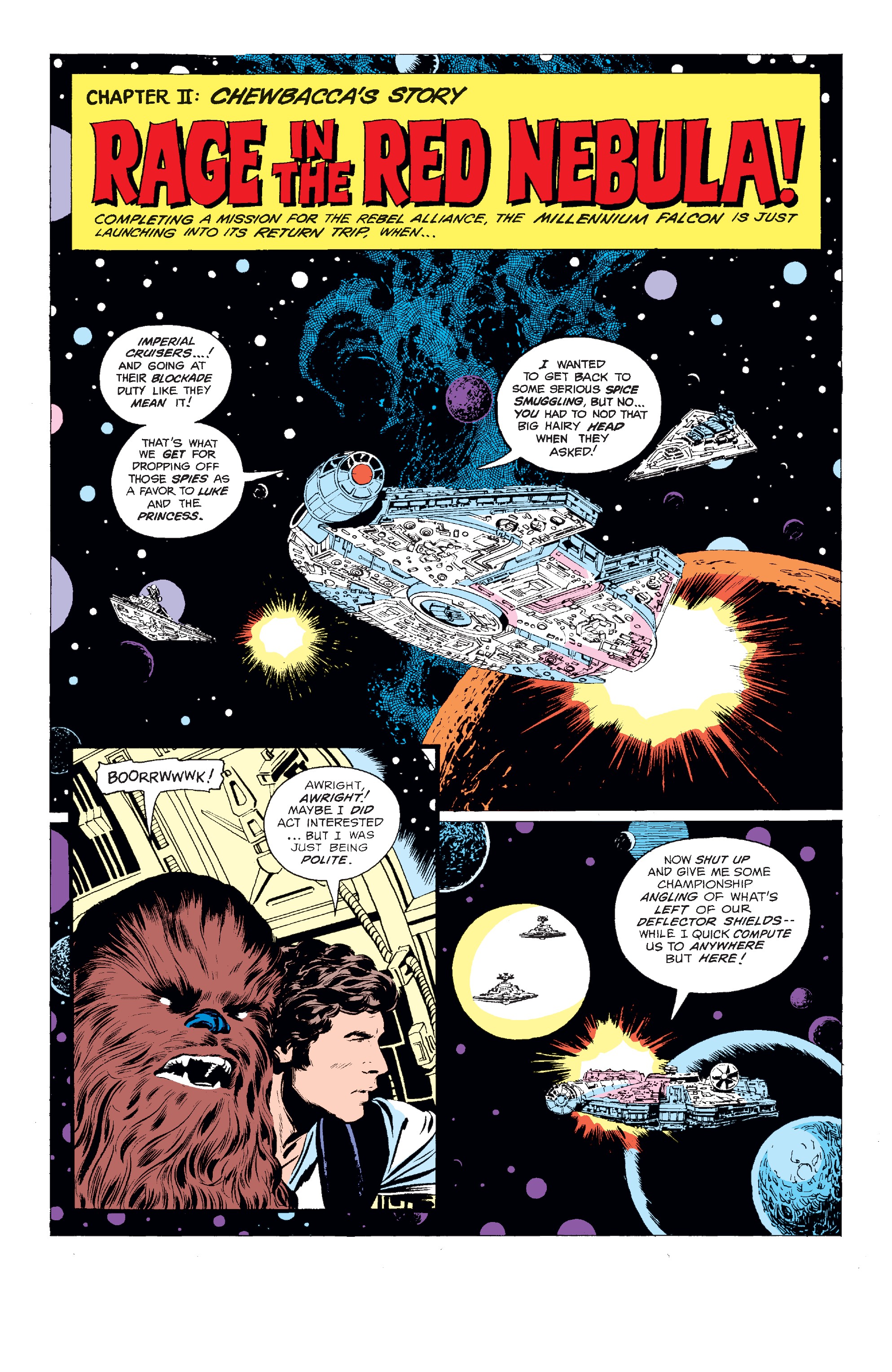 Read online Star Wars Legends: The Original Marvel Years - Epic Collection comic -  Issue # TPB 3 (Part 3) - 40