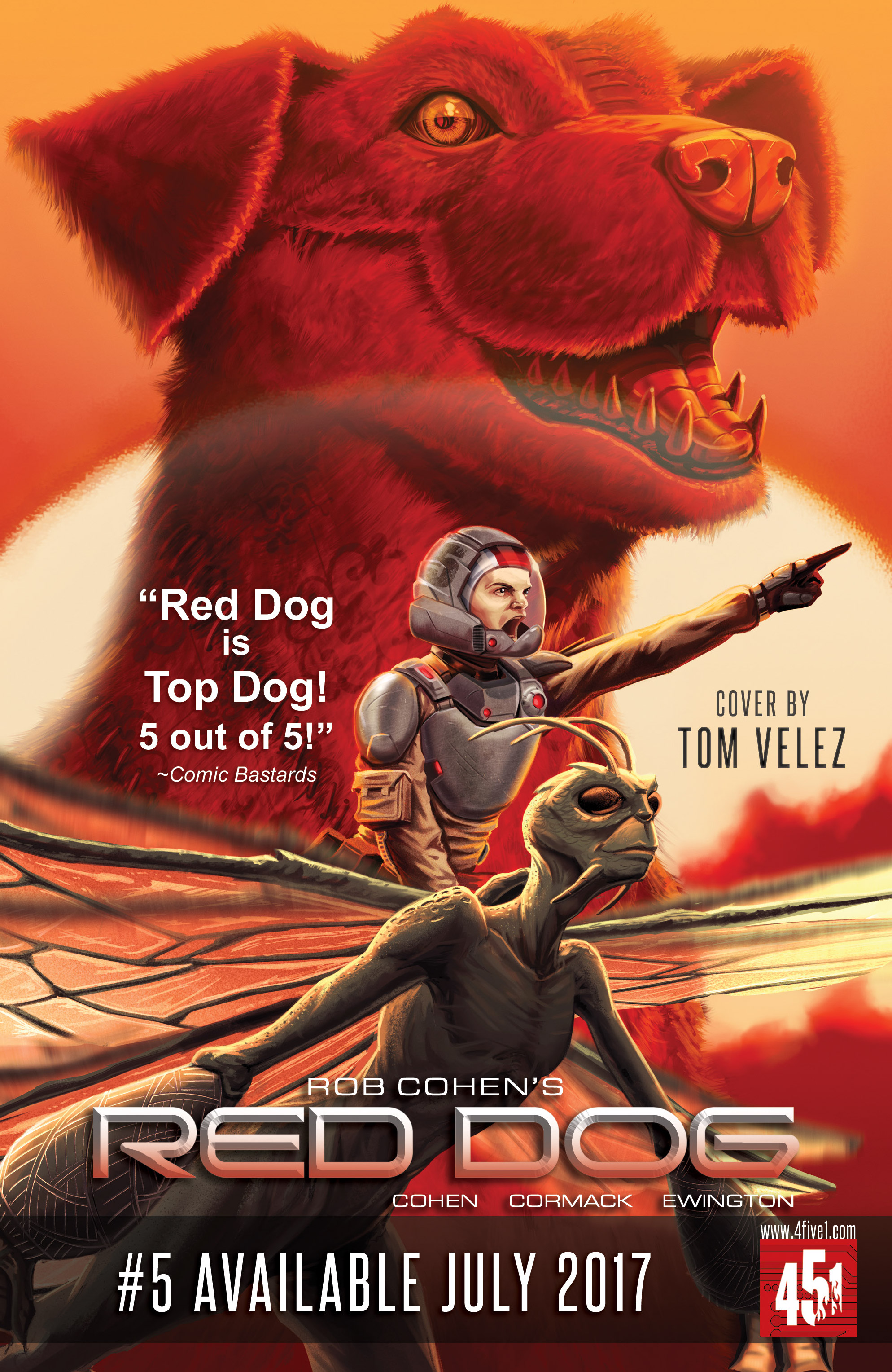 Read online Red Dog comic -  Issue #4 - 36