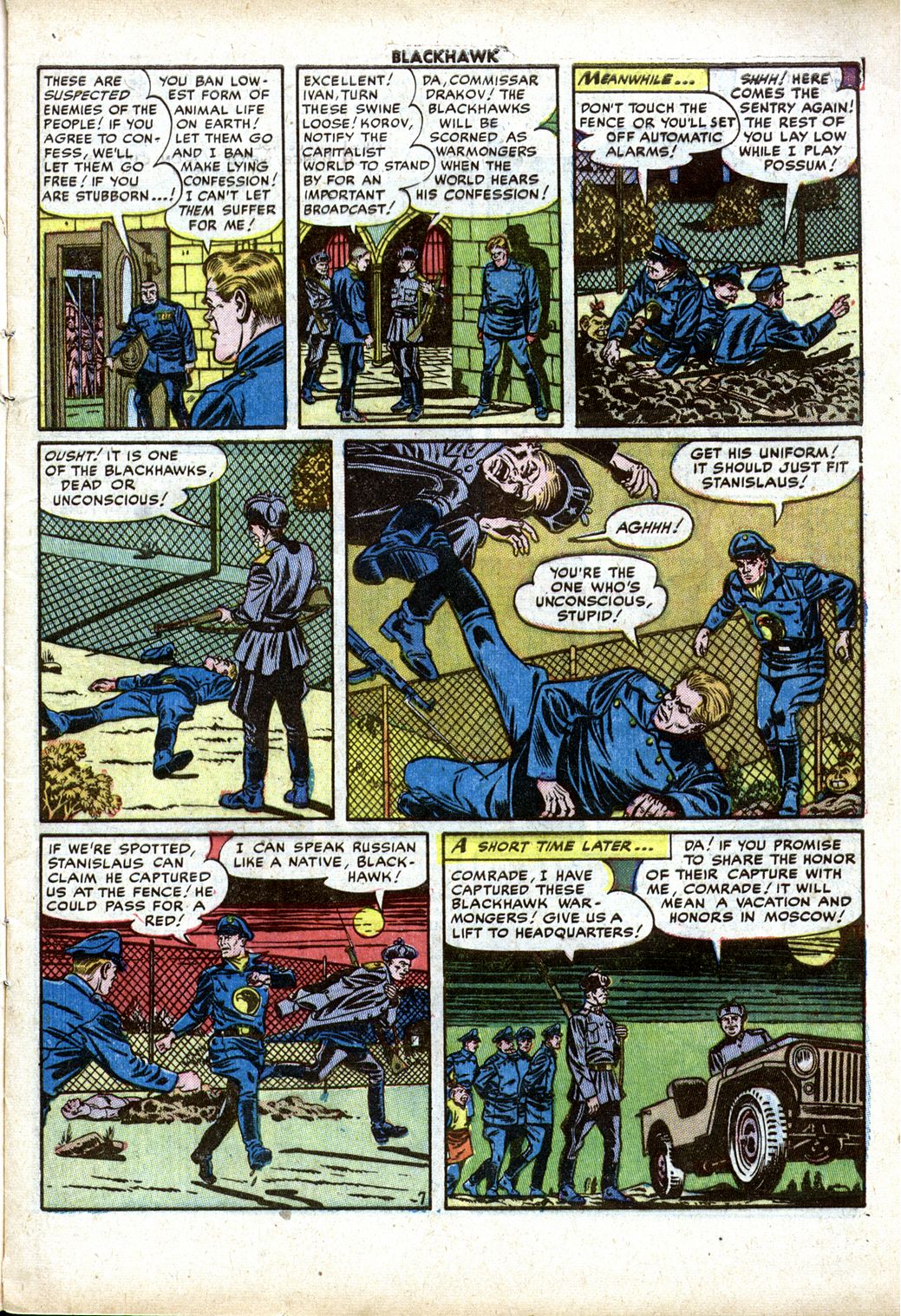Read online Blackhawk (1957) comic -  Issue #65 - 9