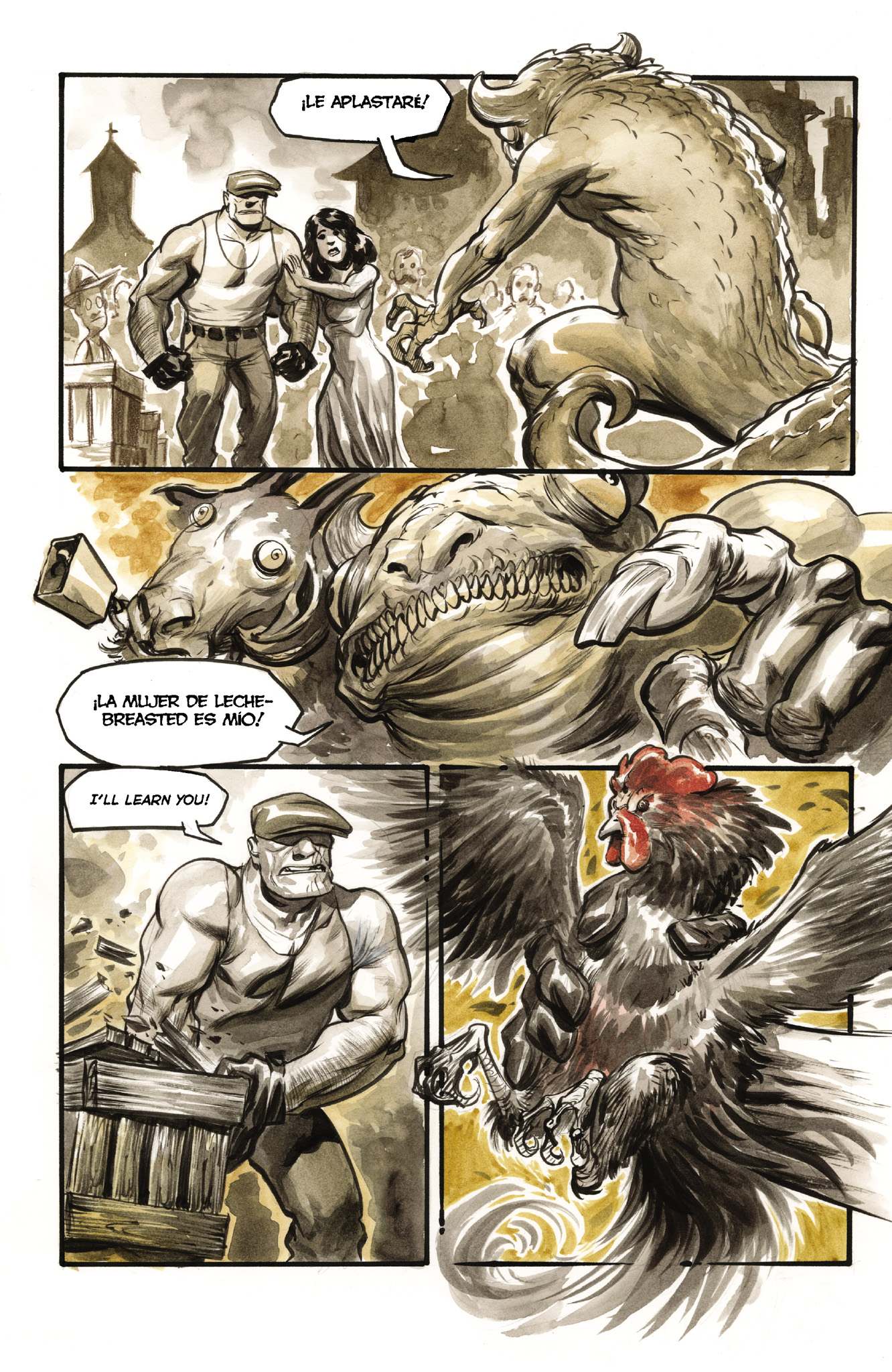 Read online The Goon (2003) comic -  Issue #44 - 21