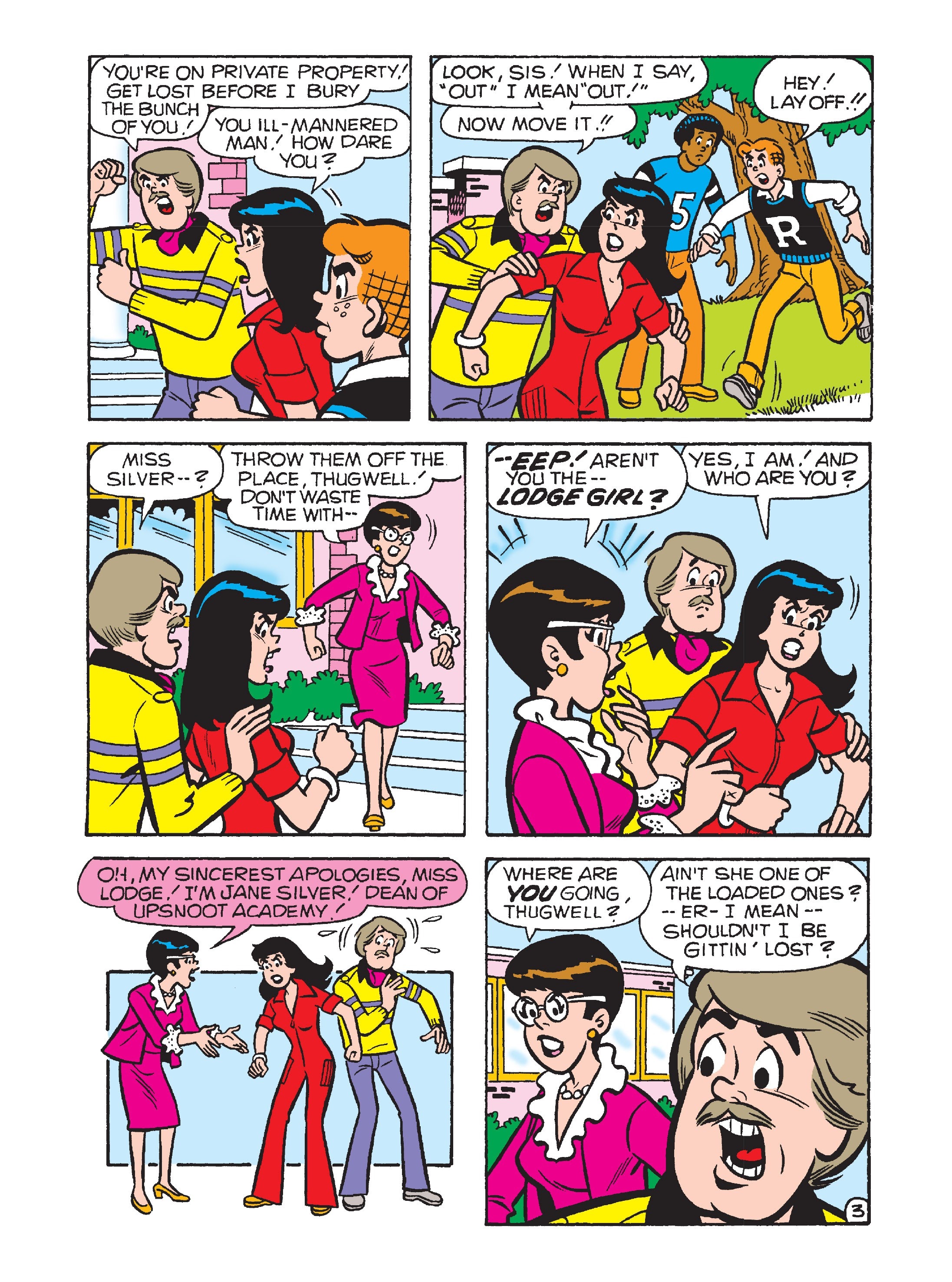 Read online Archie's Double Digest Magazine comic -  Issue #255 - 86