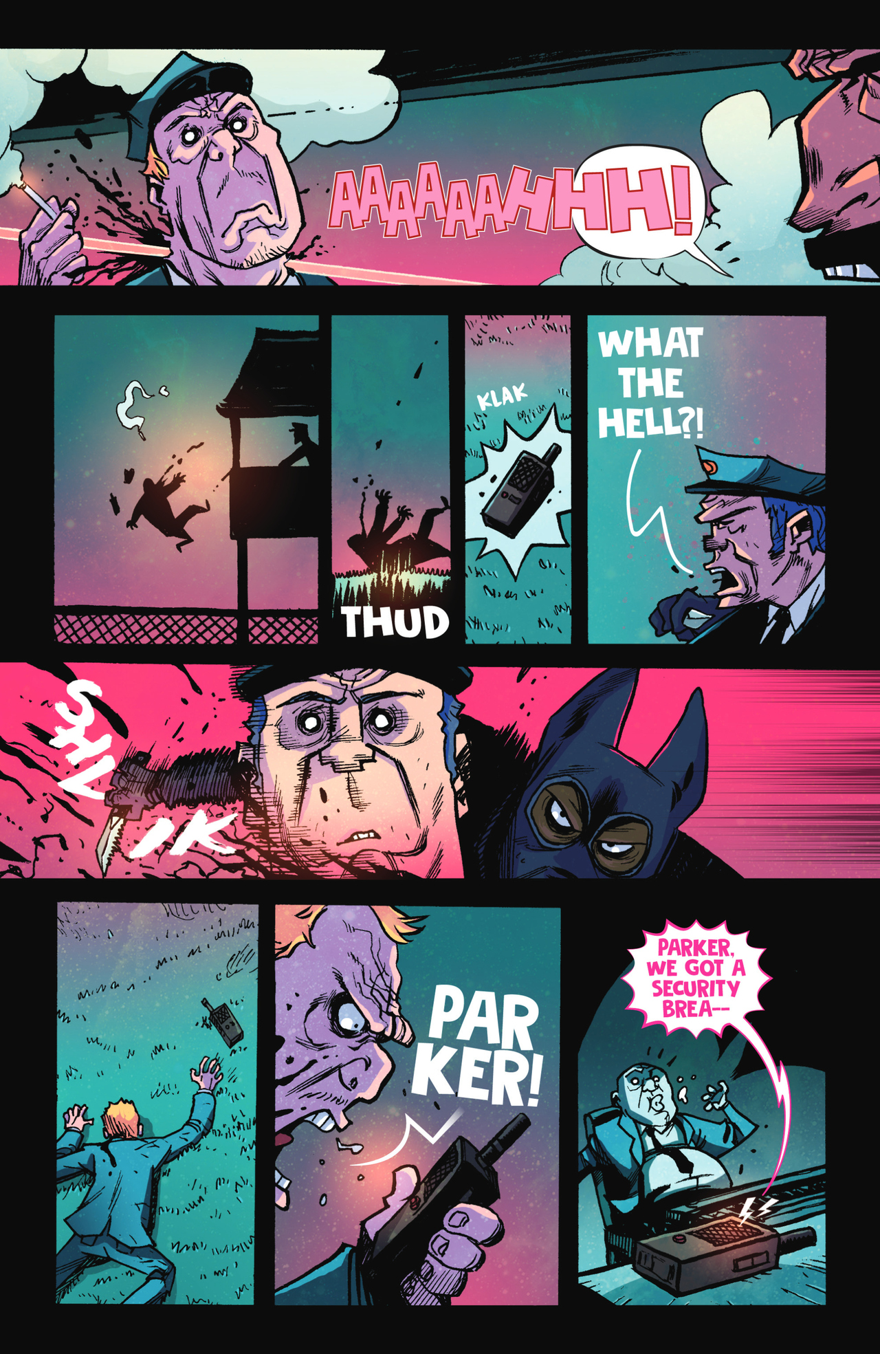Read online Good Boy (2022) comic -  Issue #1 - 4