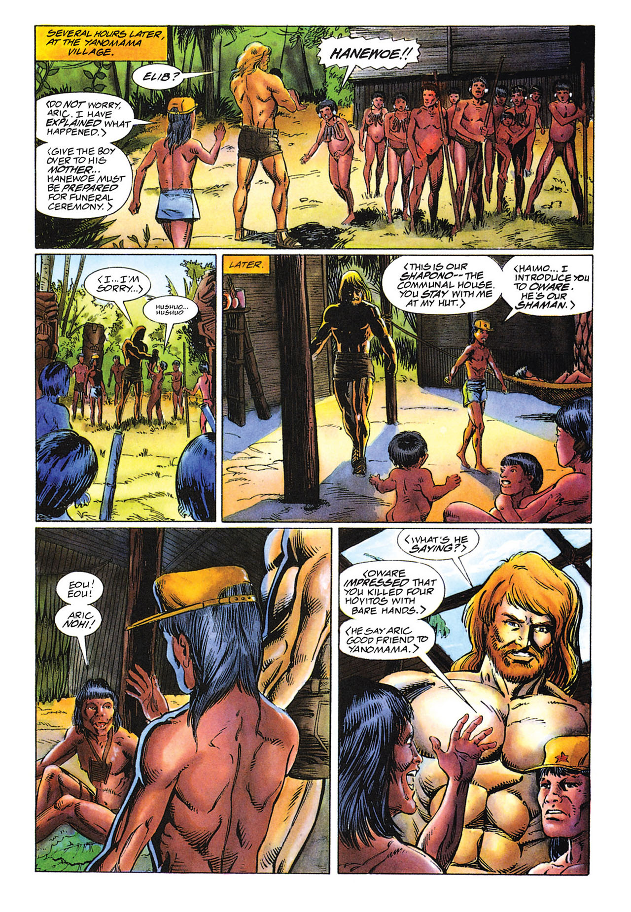 Read online X-O Manowar (1992) comic -  Issue #22 - 7