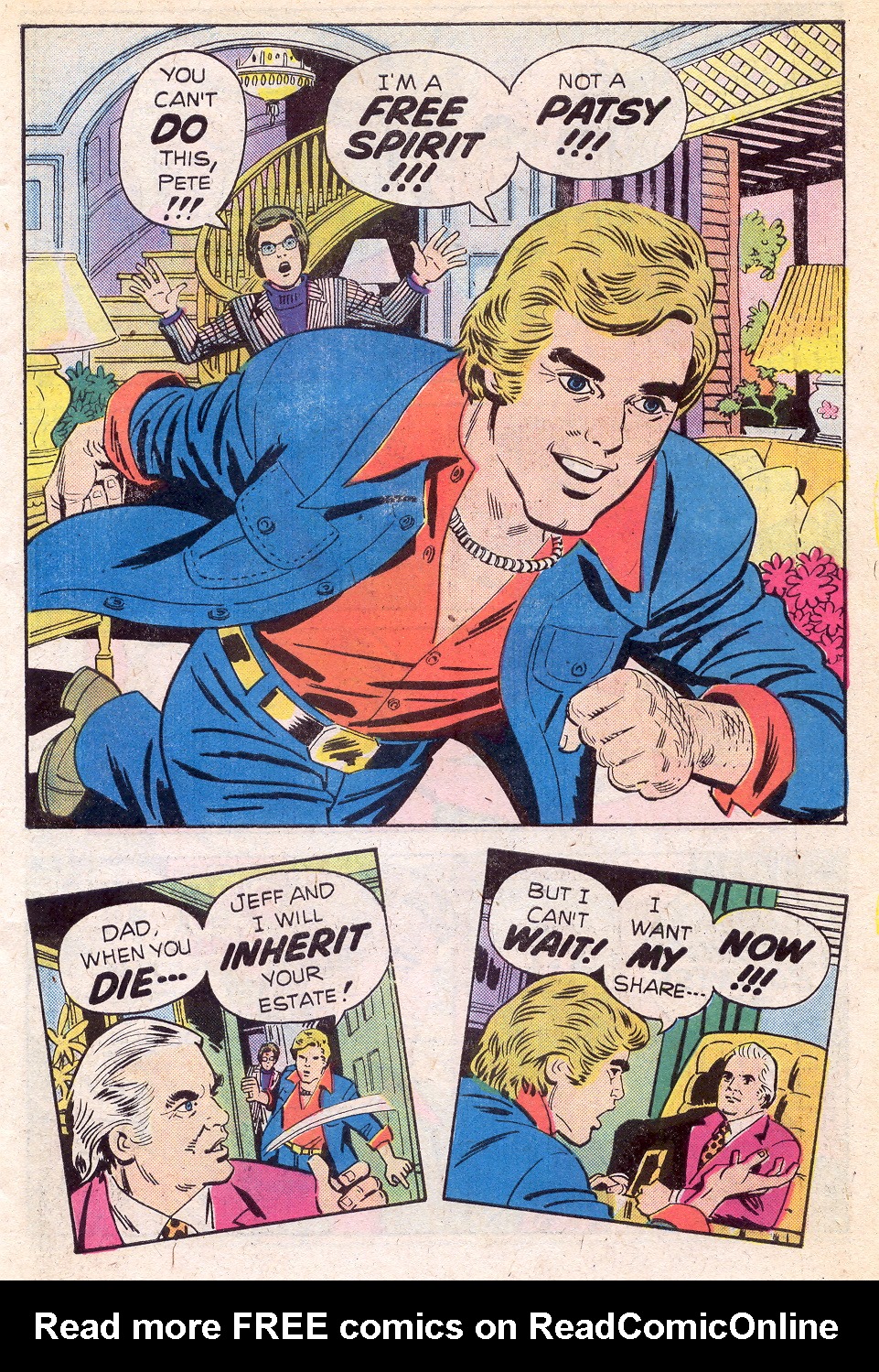 Read online Live It Up comic -  Issue # Full - 3