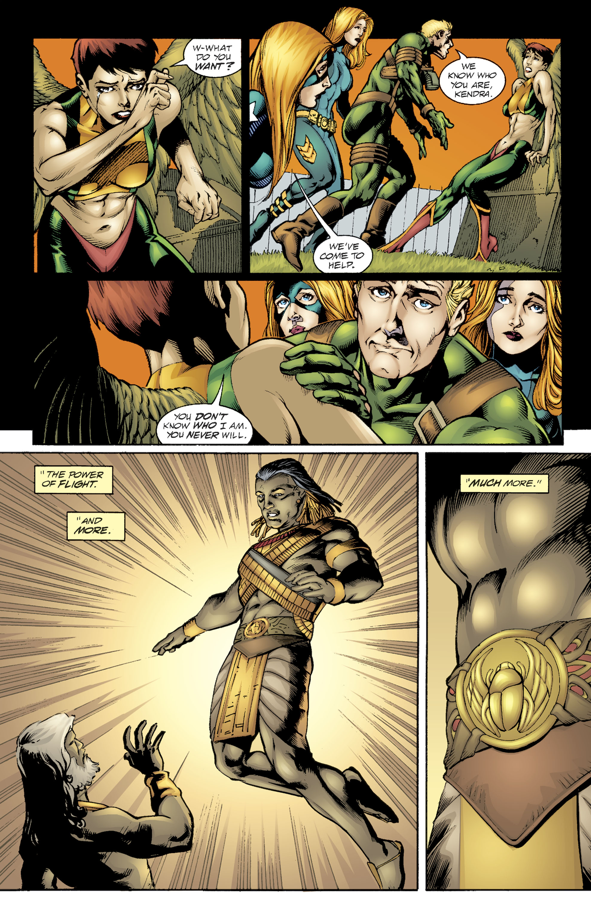 Read online JSA by Geoff Johns comic -  Issue # TPB 2 (Part 2) - 70