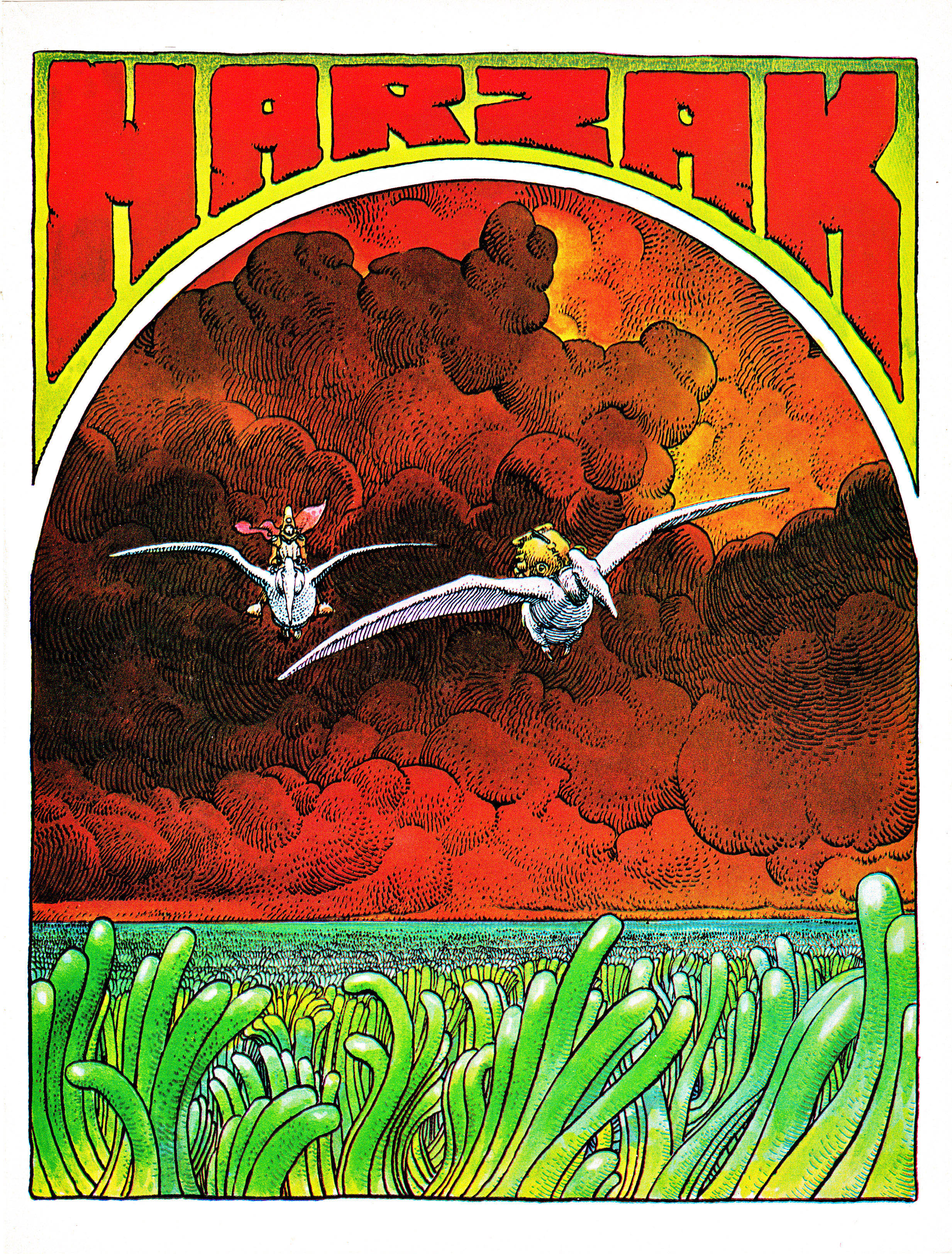 Read online Epic Graphic Novel: Moebius comic -  Issue # TPB 2 - 14