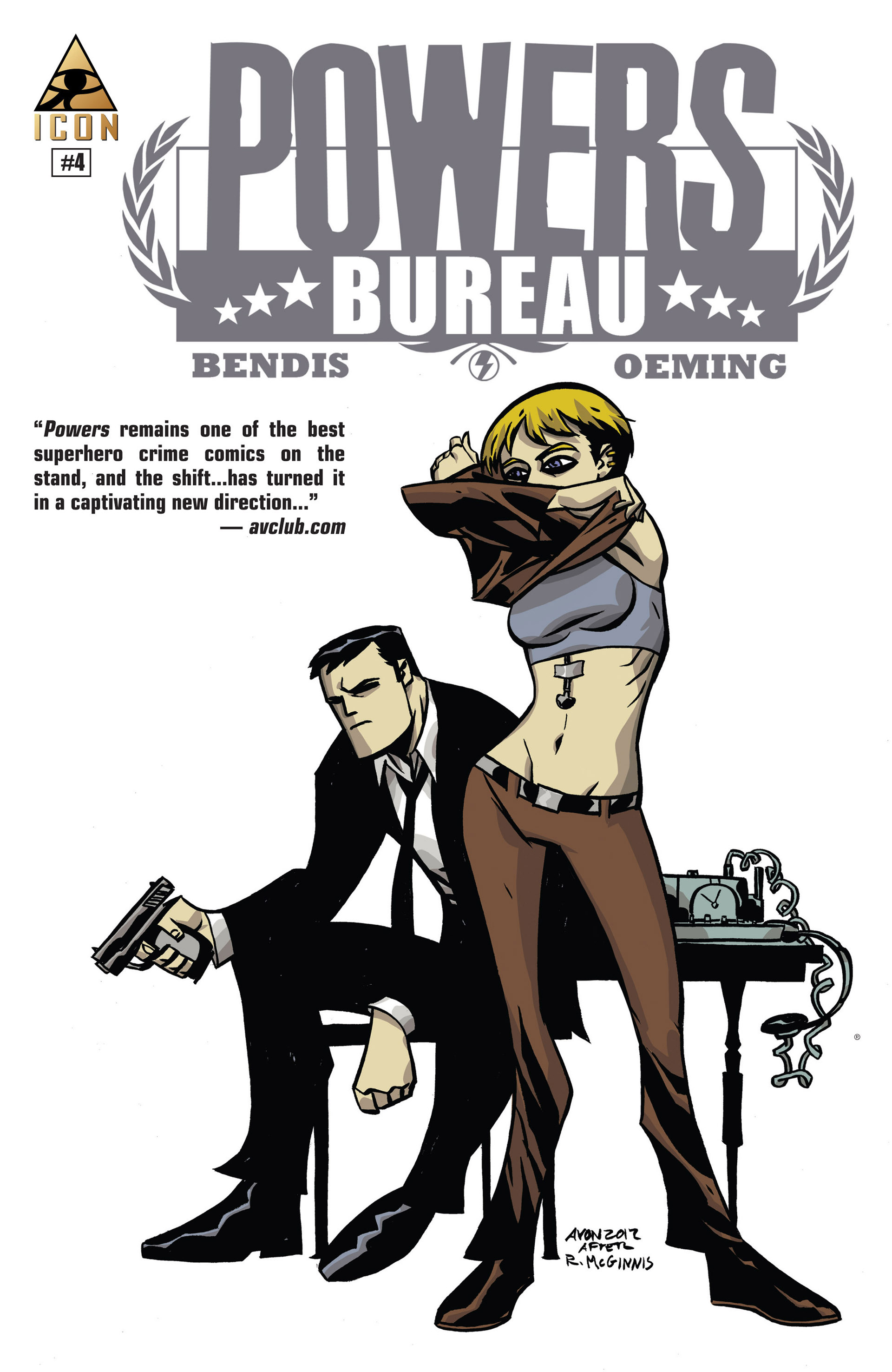 Read online Powers: The Bureau comic -  Issue #4 - 1