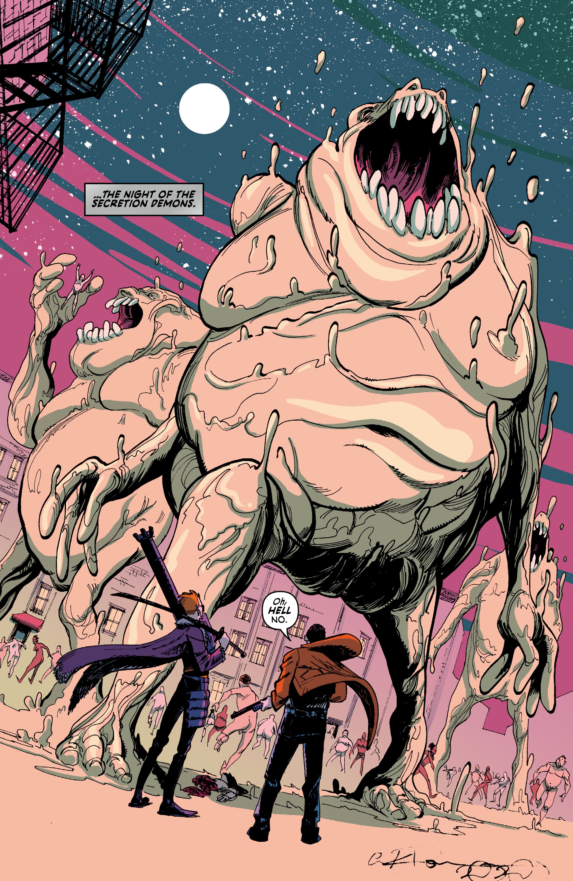 Read online Heavy comic -  Issue #2 - 18