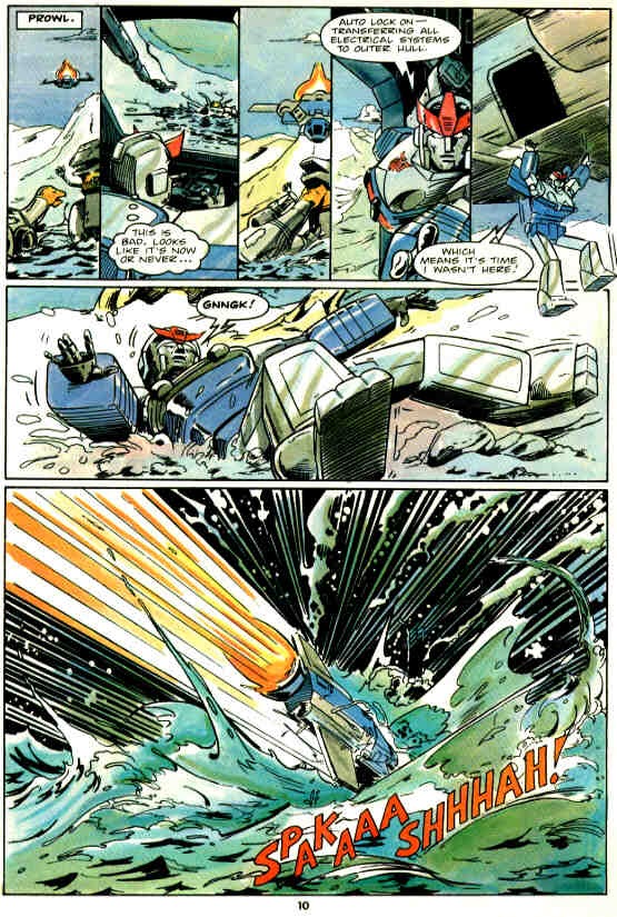 Read online The Transformers (UK) comic -  Issue #50 - 9