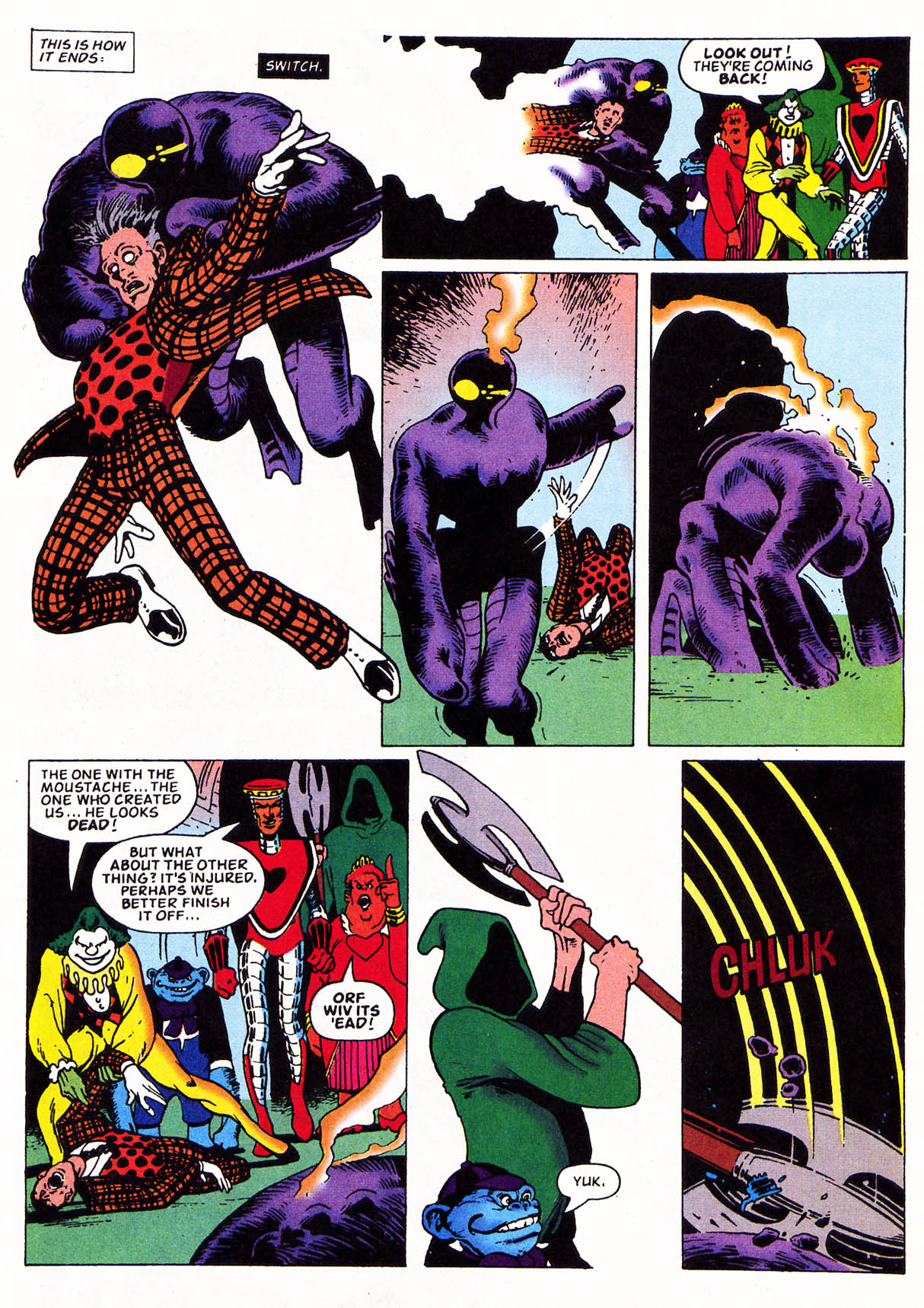 Read online X-Men Archives Featuring Captain Britain comic -  Issue #7 - 17