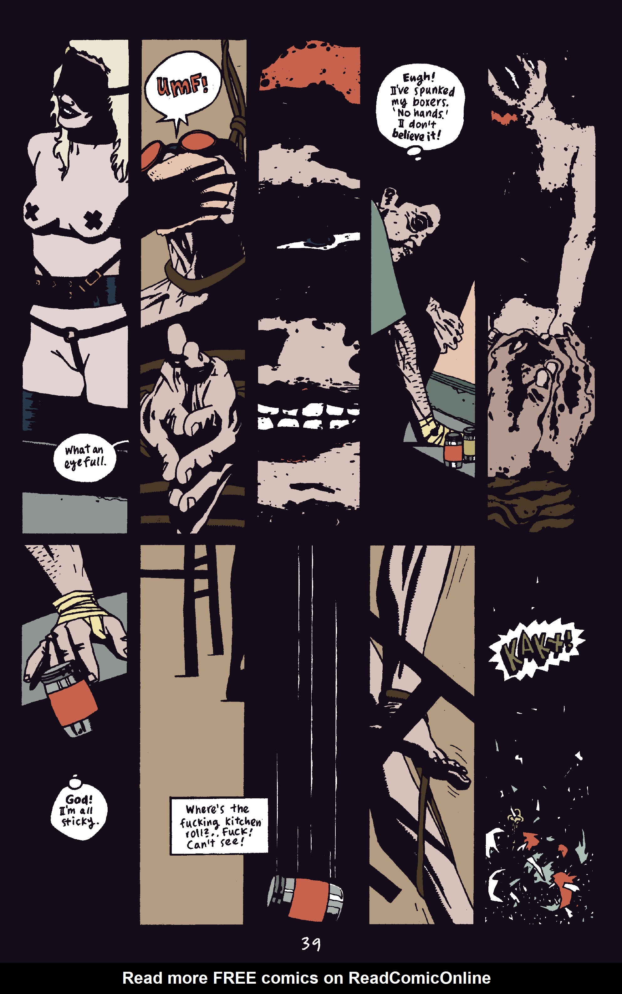 Read online Black Charity comic -  Issue # TPB - 49
