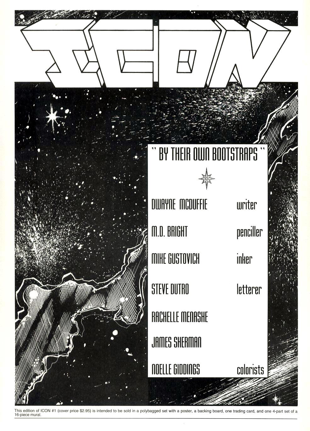 Read online Icon comic -  Issue #1 - 2