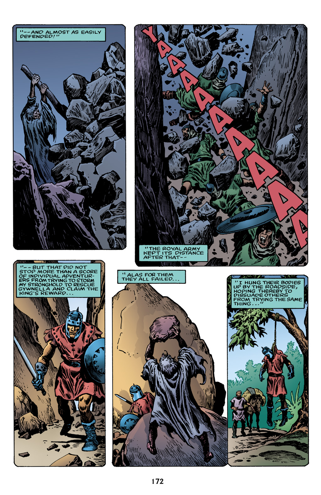 Read online The Chronicles of Conan comic -  Issue # TPB 20 (Part 2) - 75